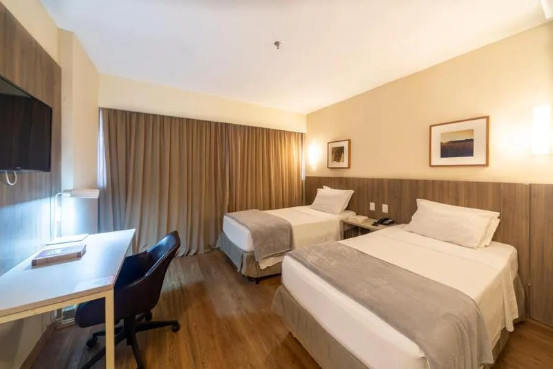 Bed in Intercity Salvador Aeroporto