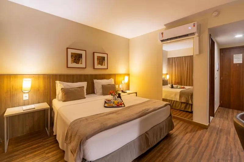 Bed in Intercity Salvador Aeroporto