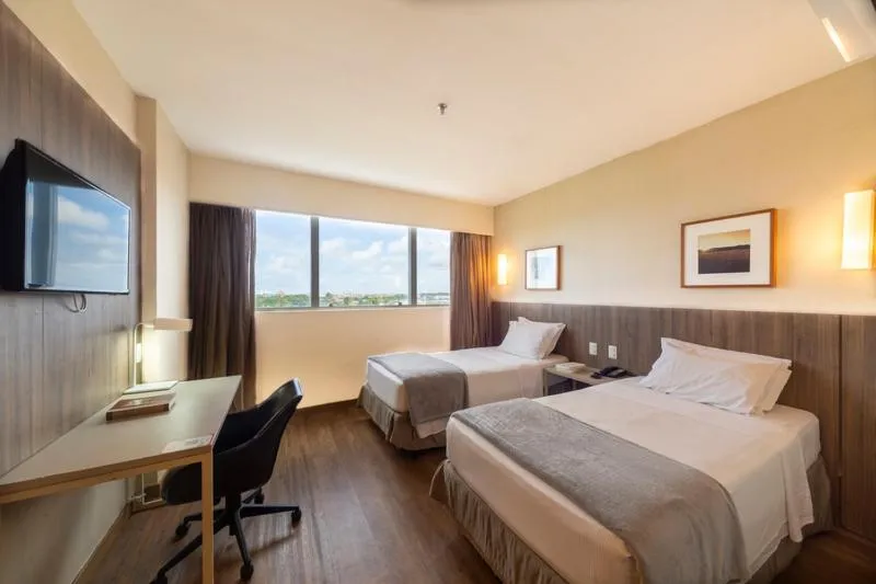 Bed in Intercity Salvador Aeroporto