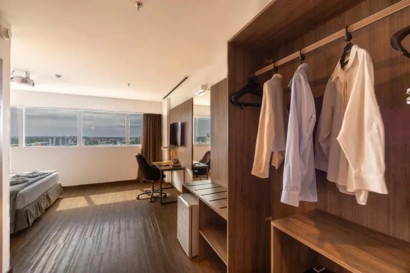 Bed in Intercity Salvador Aeroporto