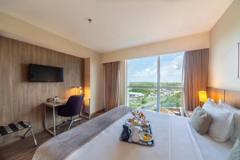 Bed in Intercity Salvador Aeroporto