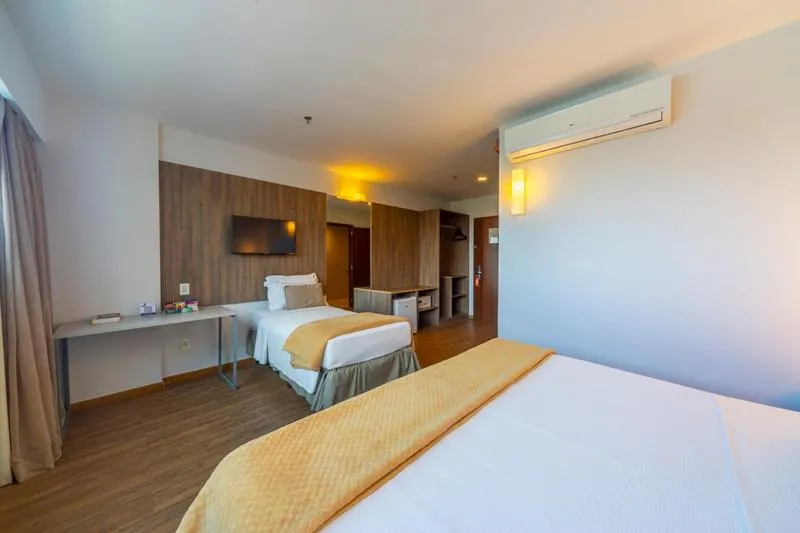 Bed in Intercity Salvador Aeroporto