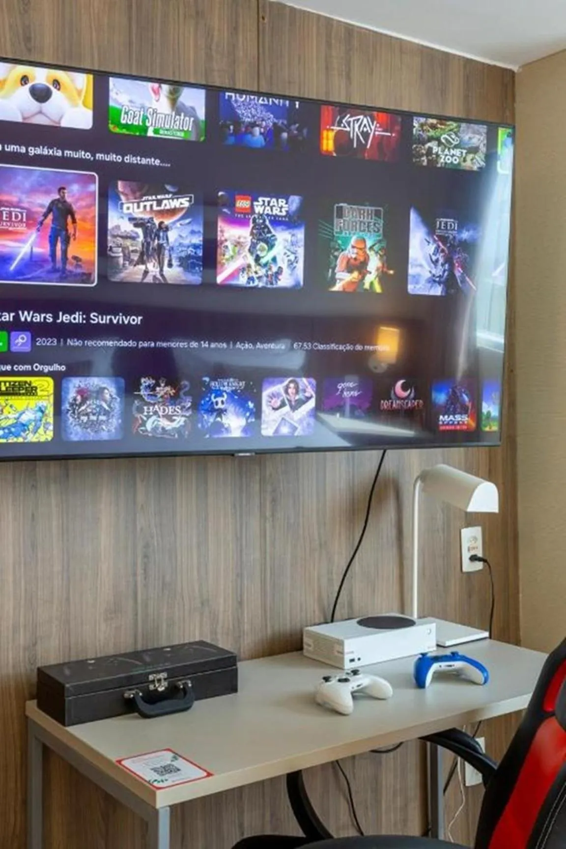 TV and multimedia in Intercity Salvador Aeroporto