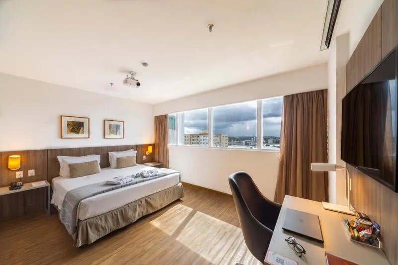 Bed in Intercity Salvador Aeroporto