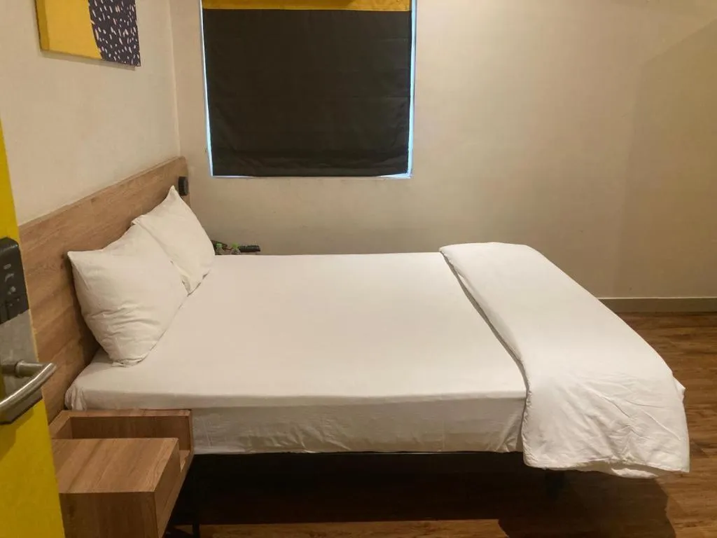 Bed in Hotel ISTAY Hitec