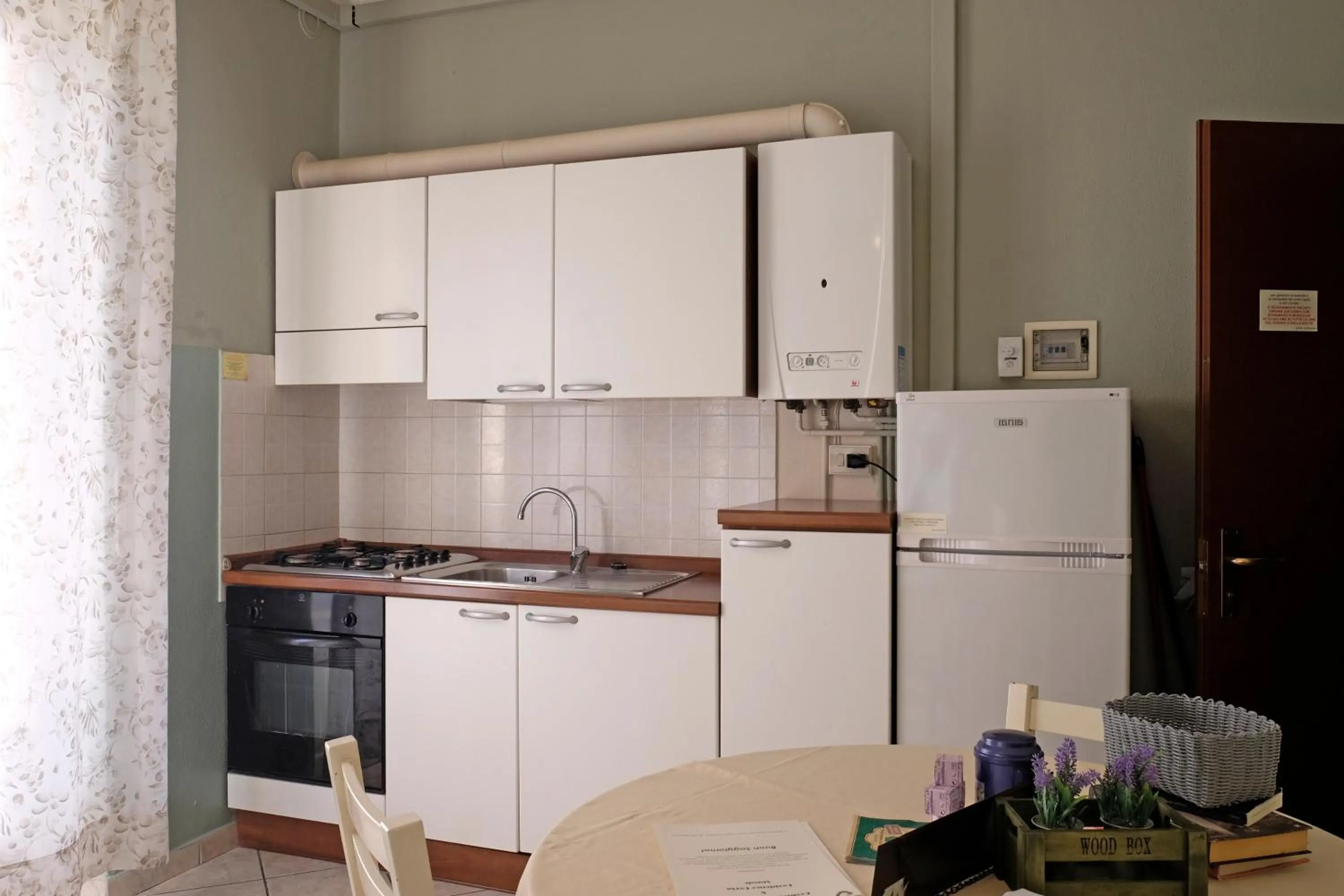 Kitchen or kitchenette in Residence Perla