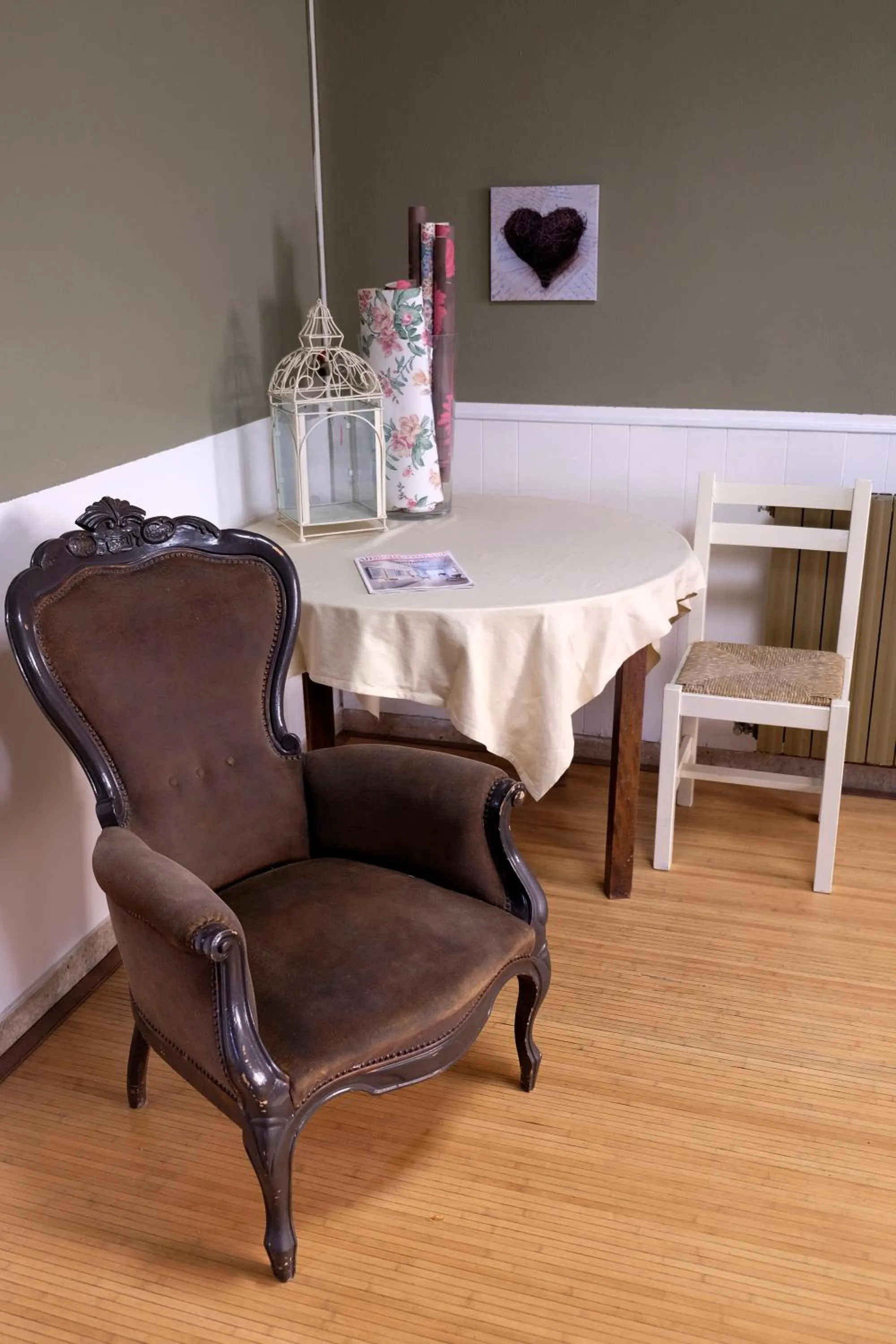 Lobby or reception in Residence Perla