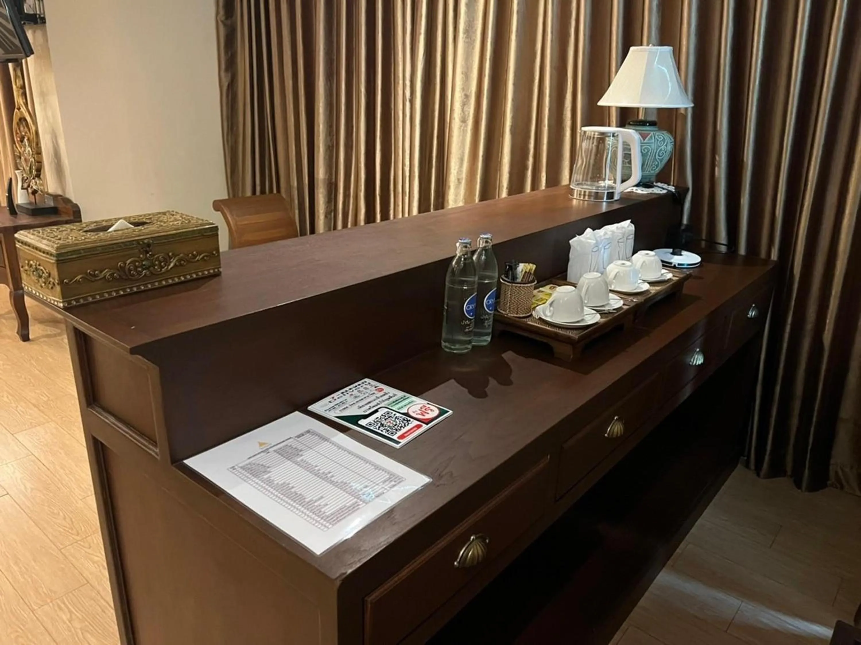 Bedroom in Kokhaburi Hotel