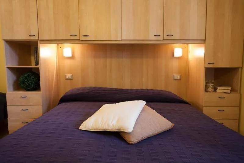 Bedroom, Bed in Residence Conchiglia Aparthotel