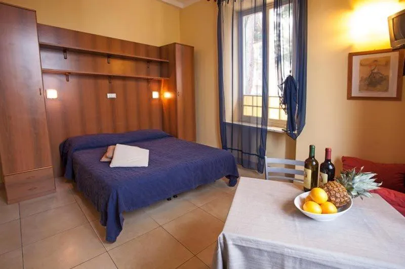 Bedroom, Bed in Residence Conchiglia Aparthotel