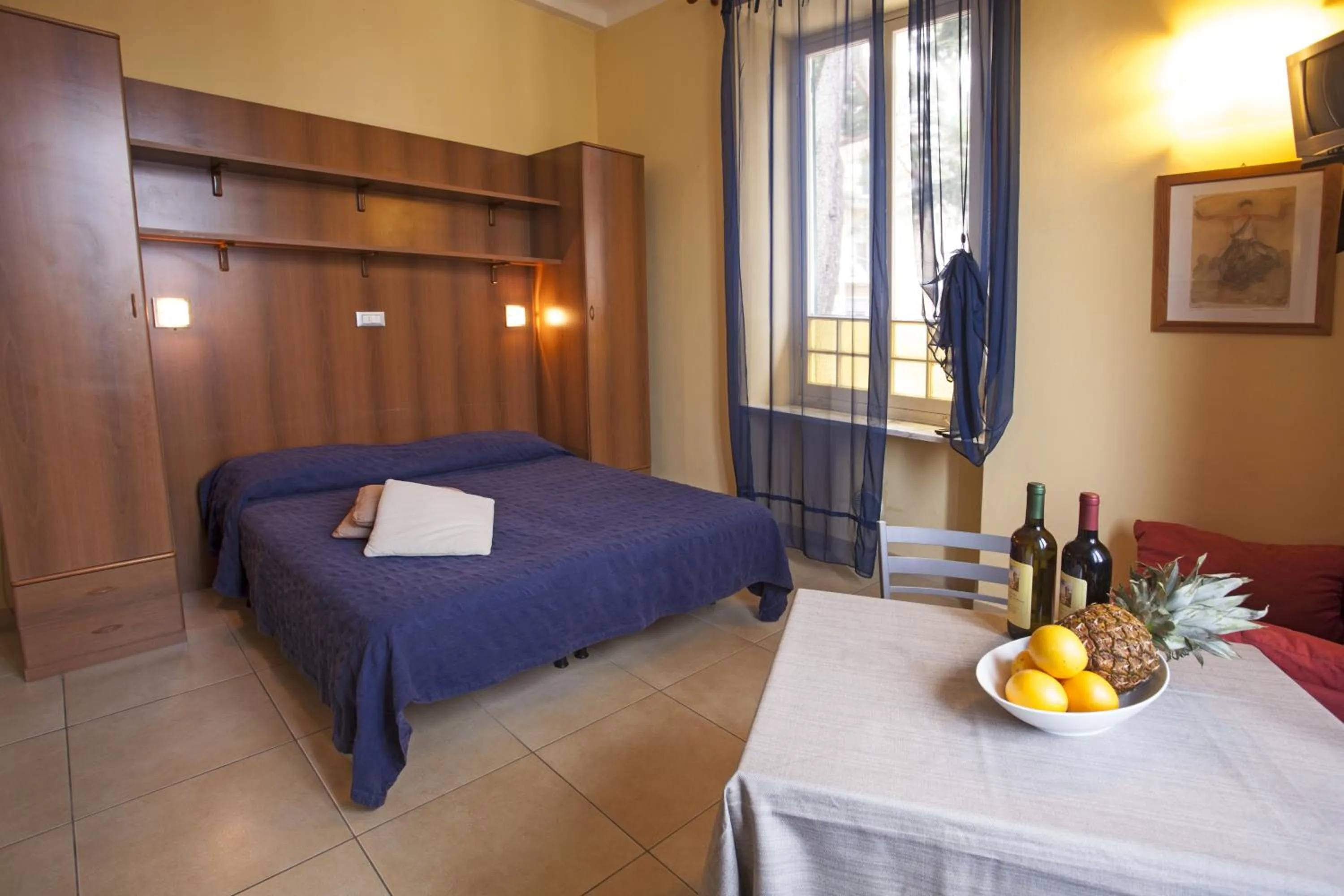 Bedroom, Bed in Residence Conchiglia Aparthotel