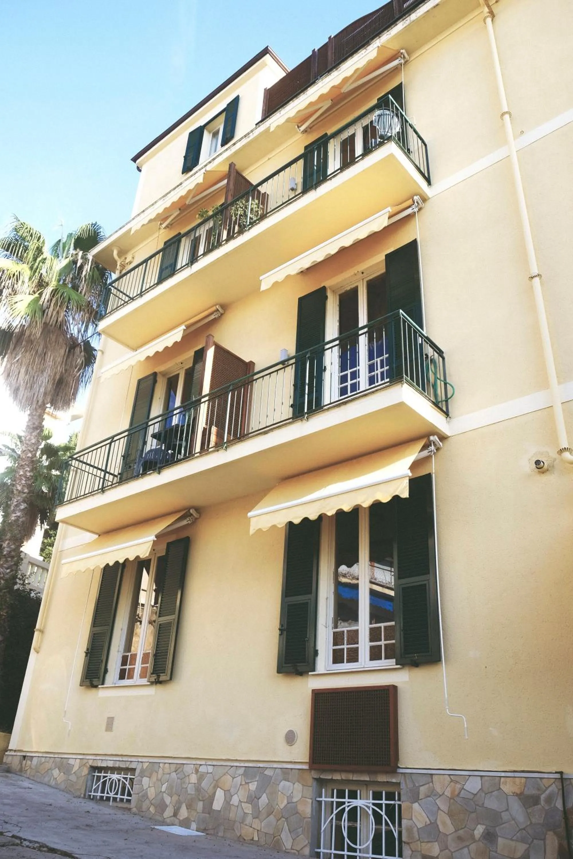 Property building in Residence Conchiglia Aparthotel