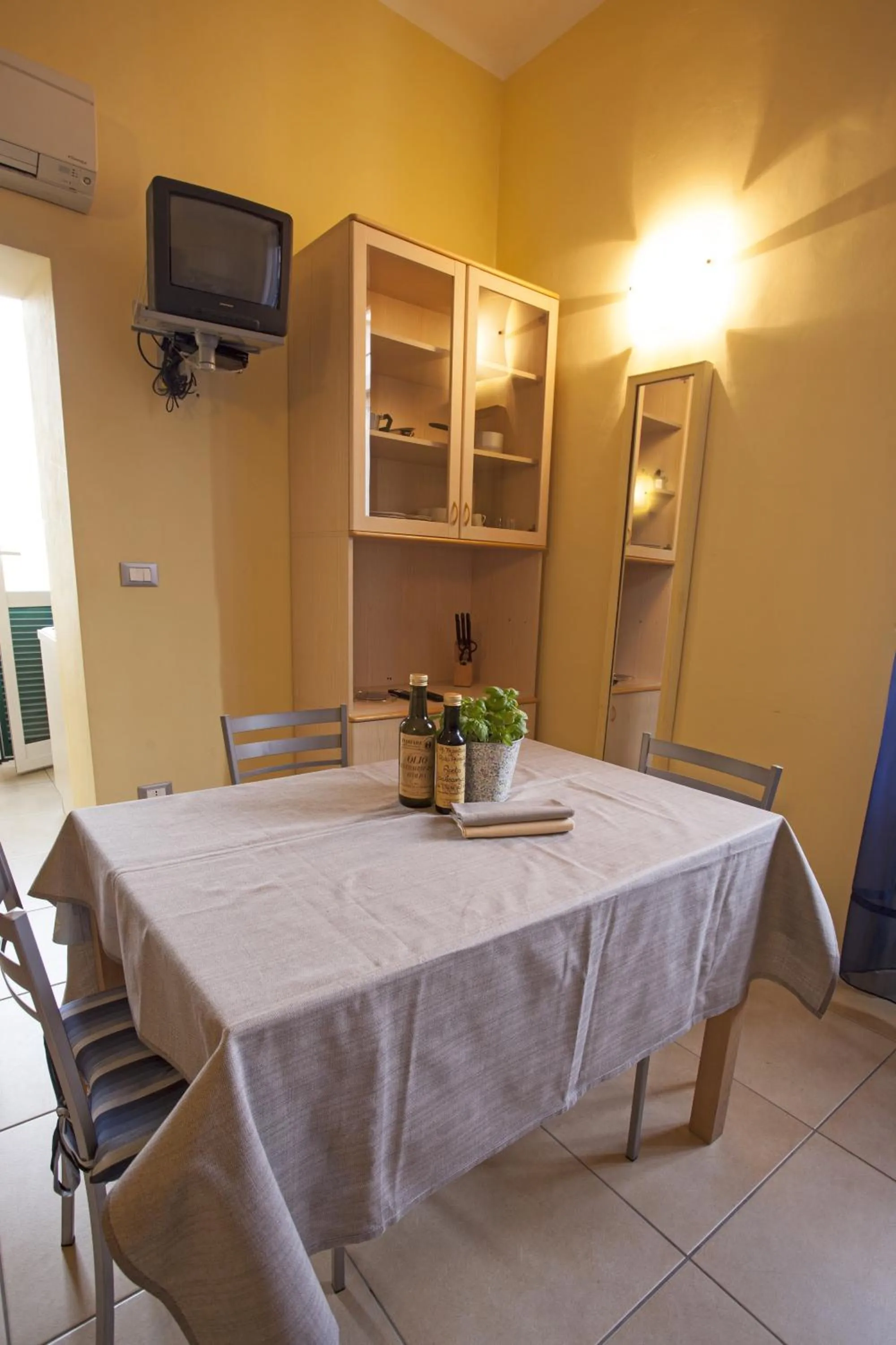 Dining area in Residence Conchiglia Aparthotel