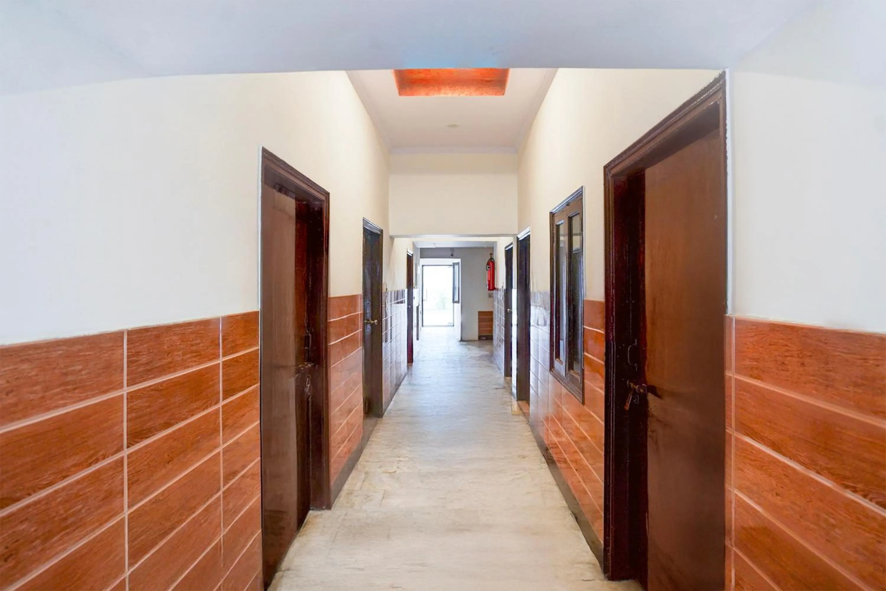 Lobby or reception in Super Hotel O Tyagi Road near Railway Station