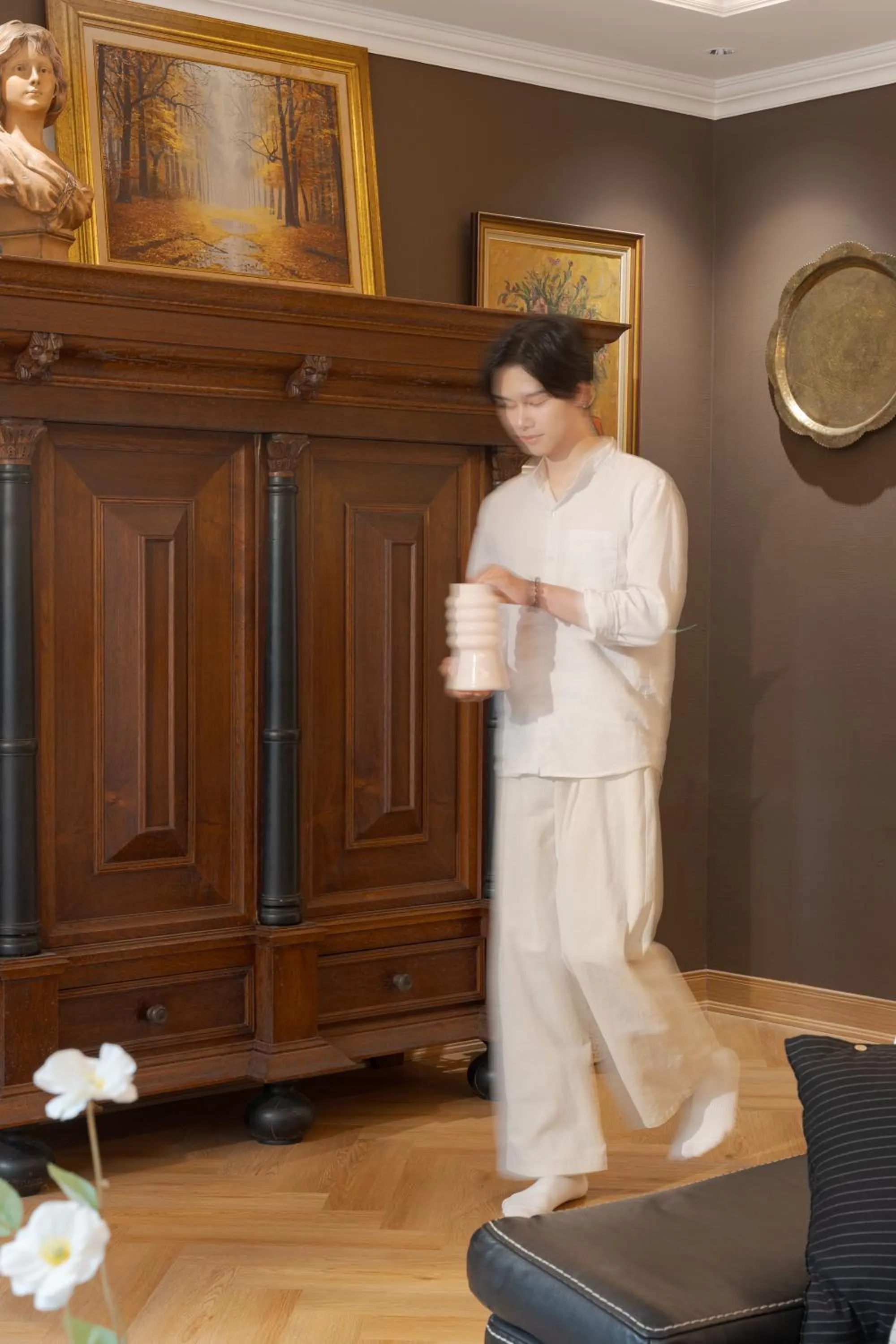 People in Éclectique Hanoi Homestay