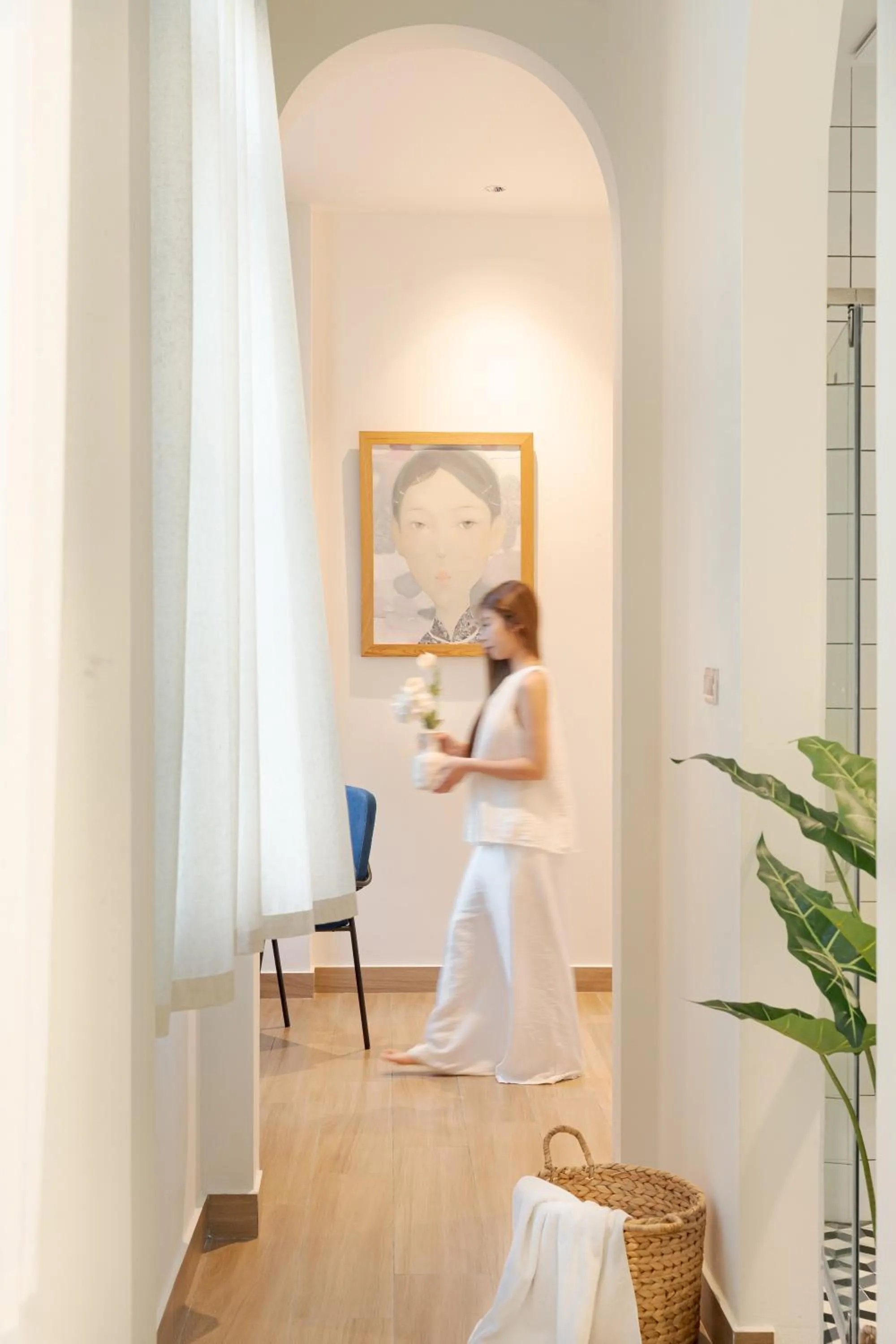 People in Éclectique Hanoi Homestay