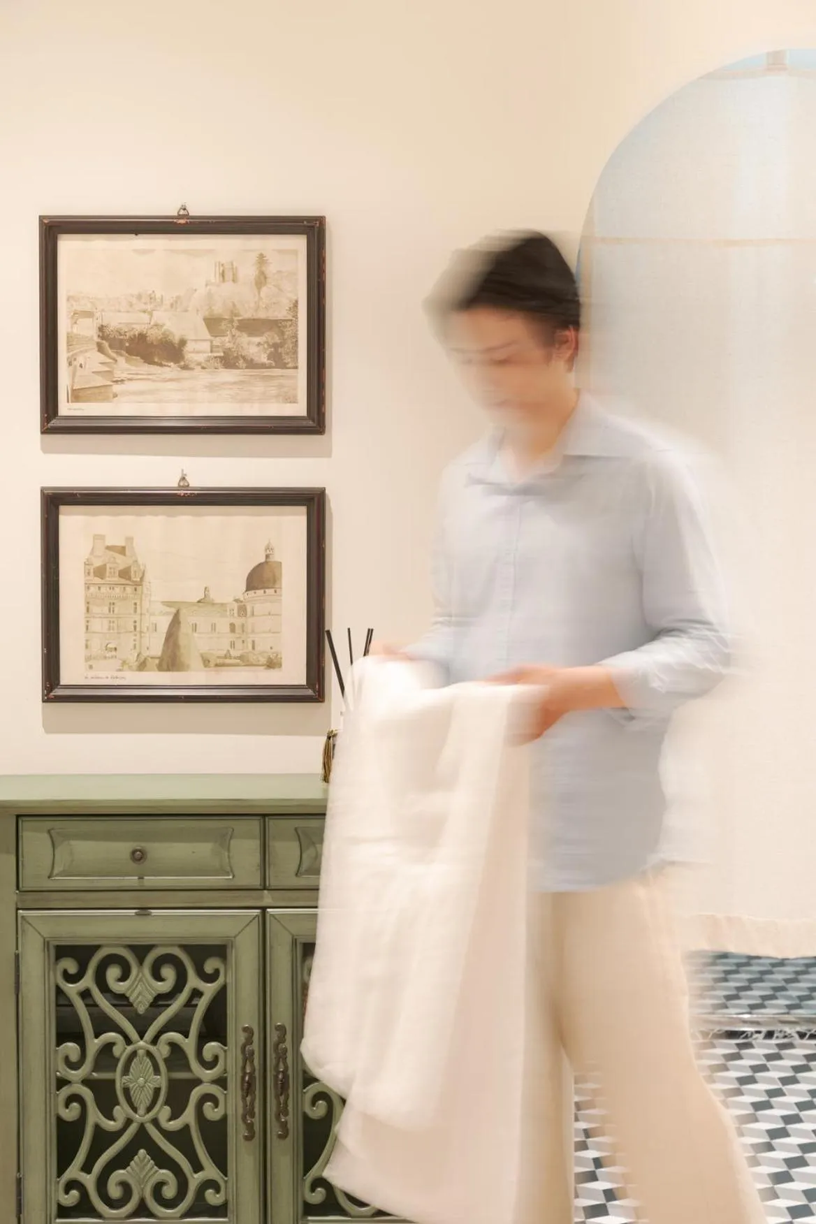 People in Éclectique Hanoi Homestay