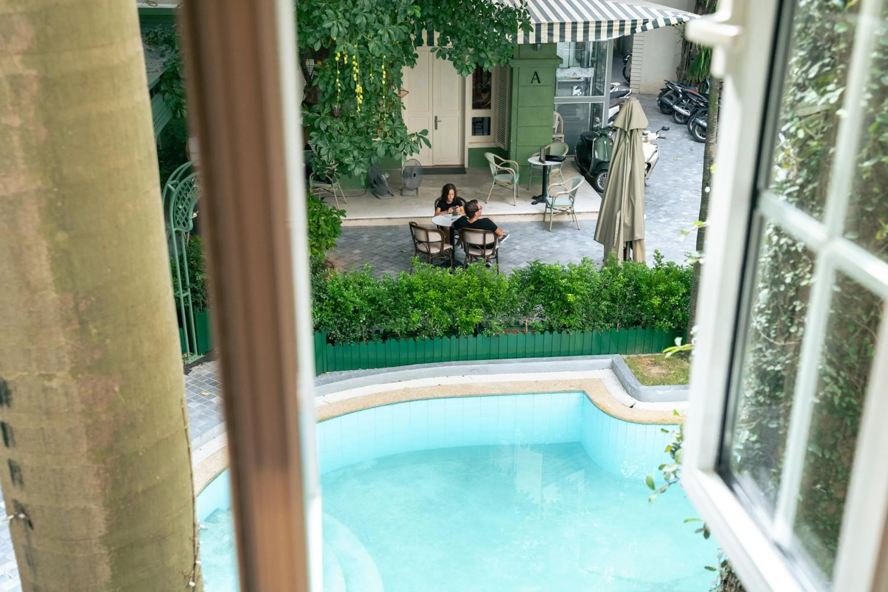 Day in Éclectique Hanoi Homestay