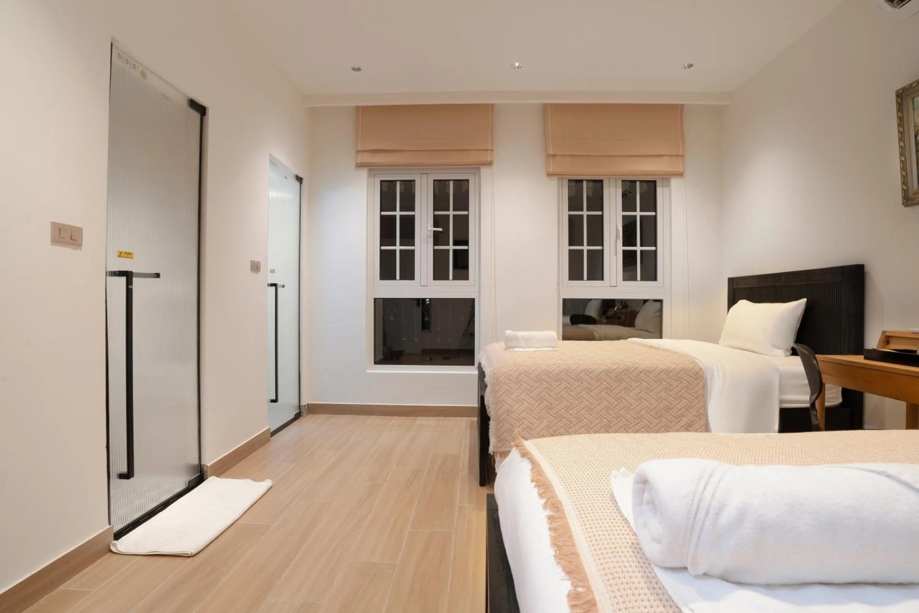 Bed in Éclectique Hanoi Homestay