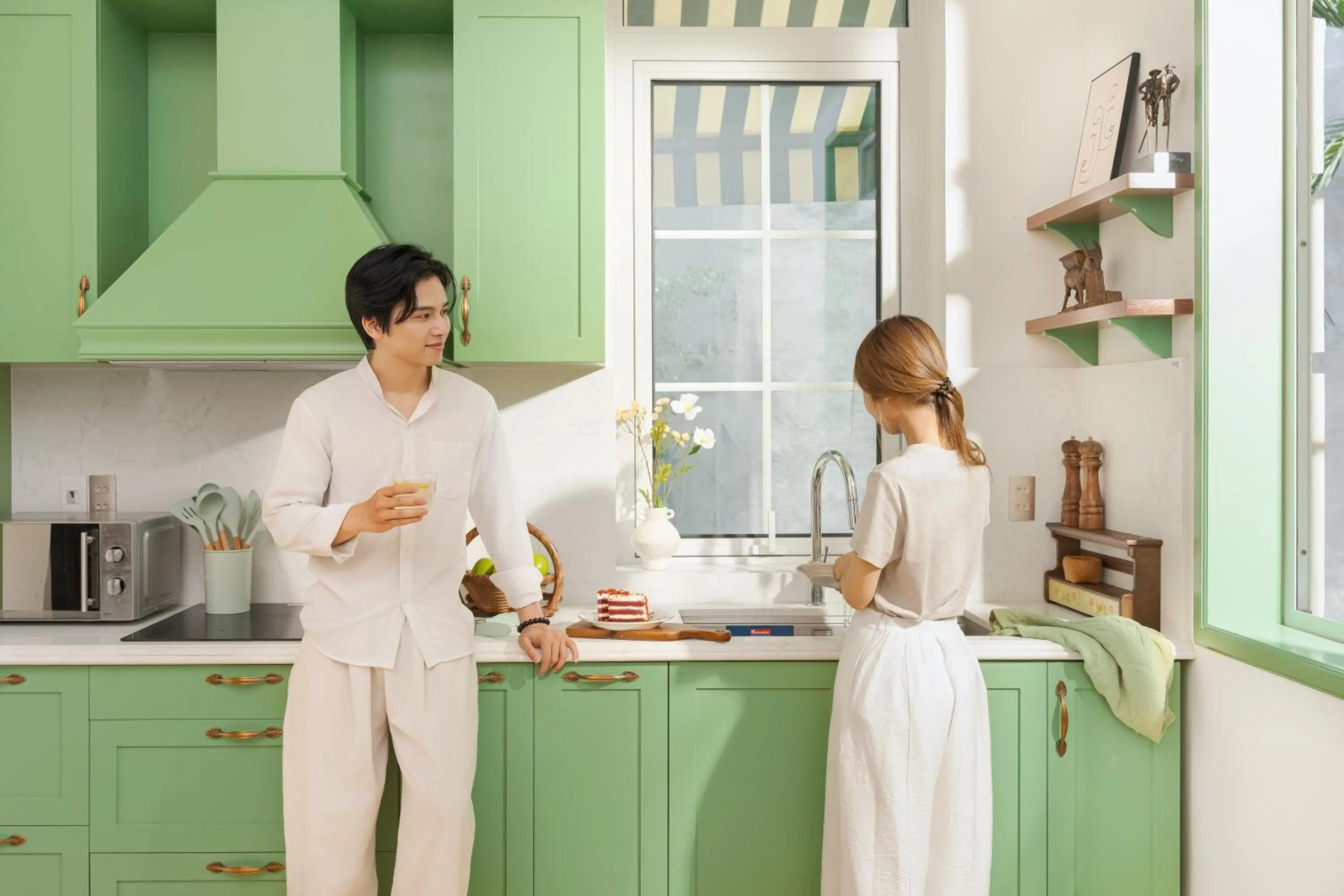 People in Éclectique Hanoi Homestay