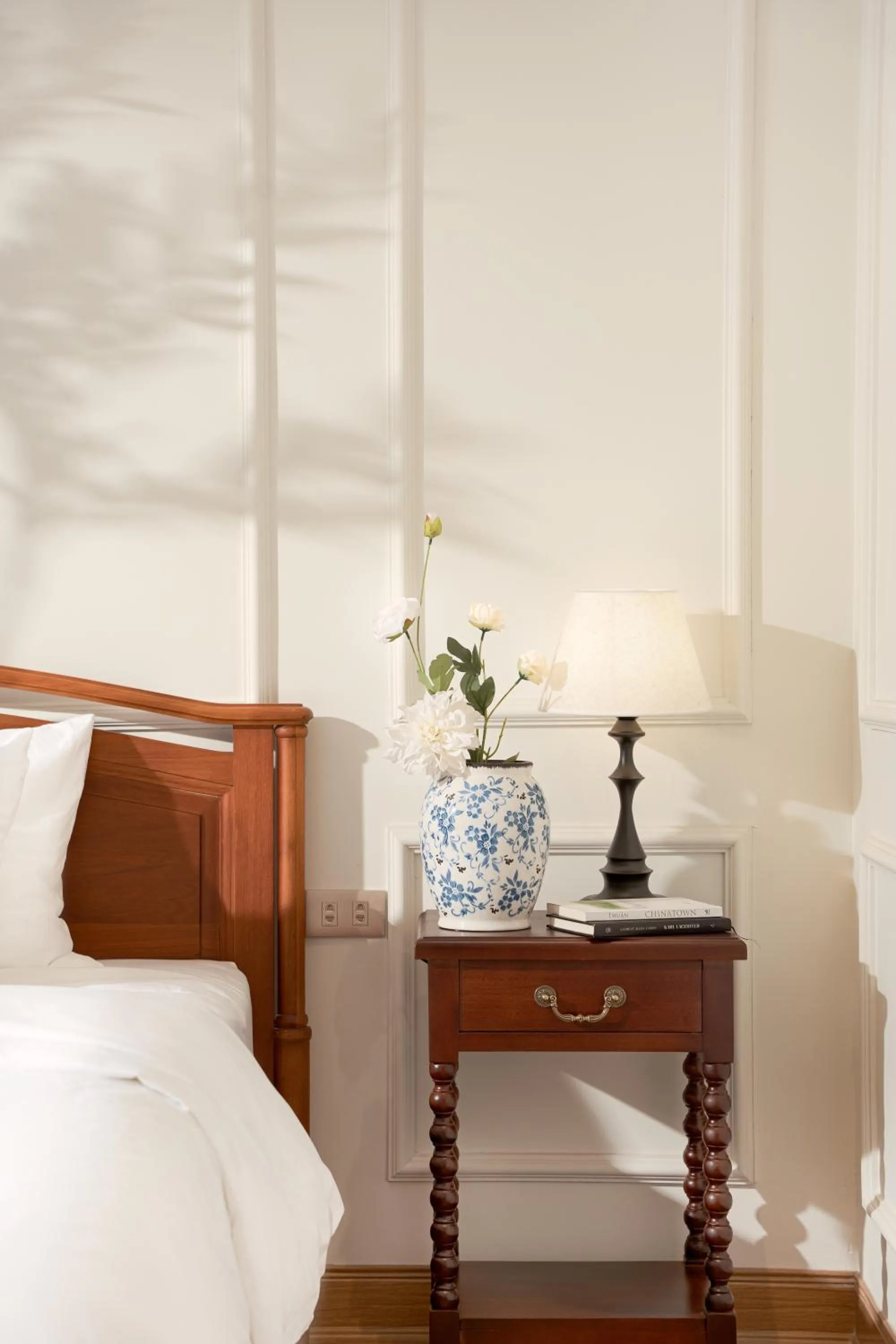 Bed in Éclectique Hanoi Homestay