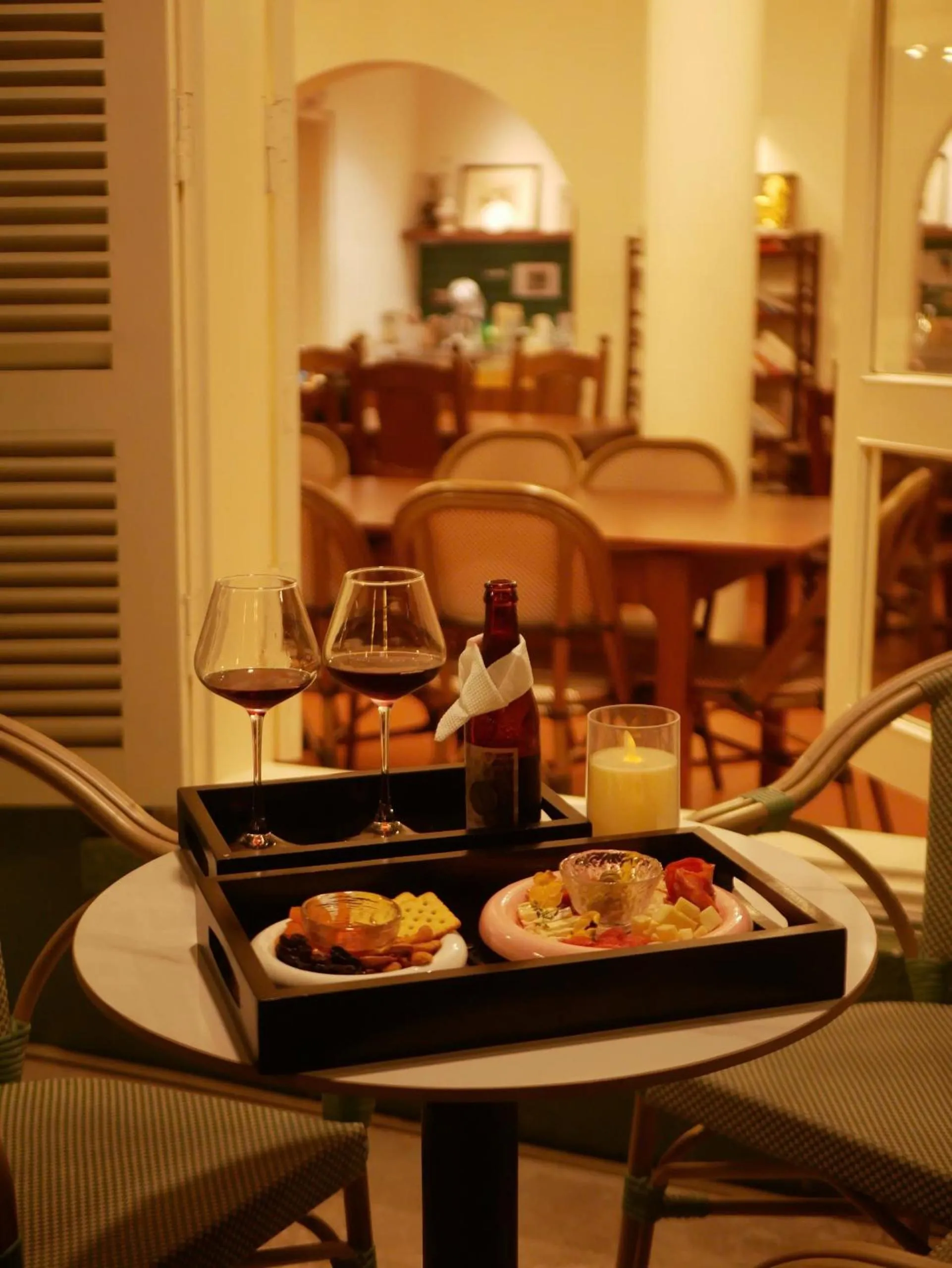 Restaurant/places to eat in Éclectique Hanoi Homestay