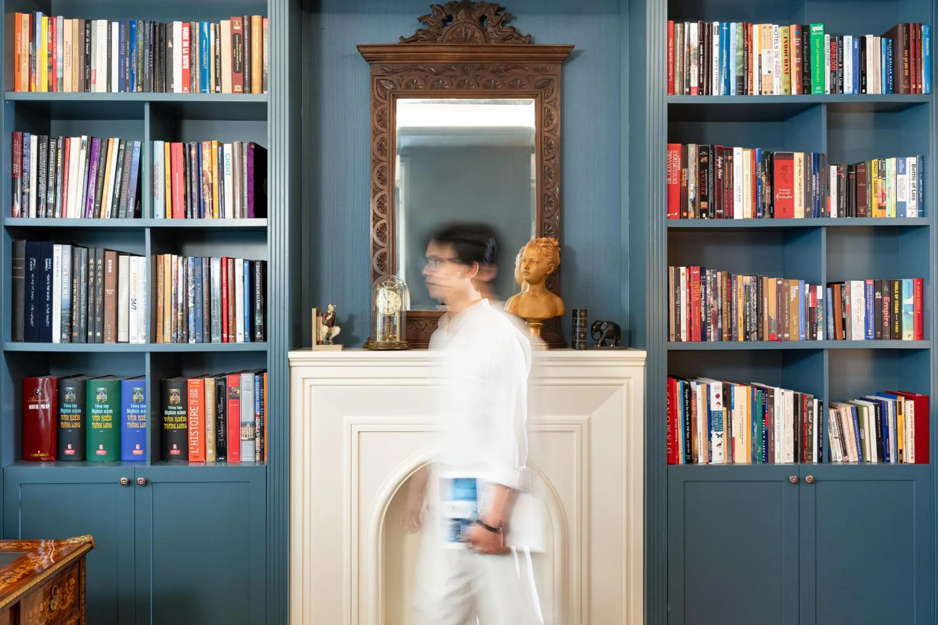 People in Éclectique Hanoi Homestay