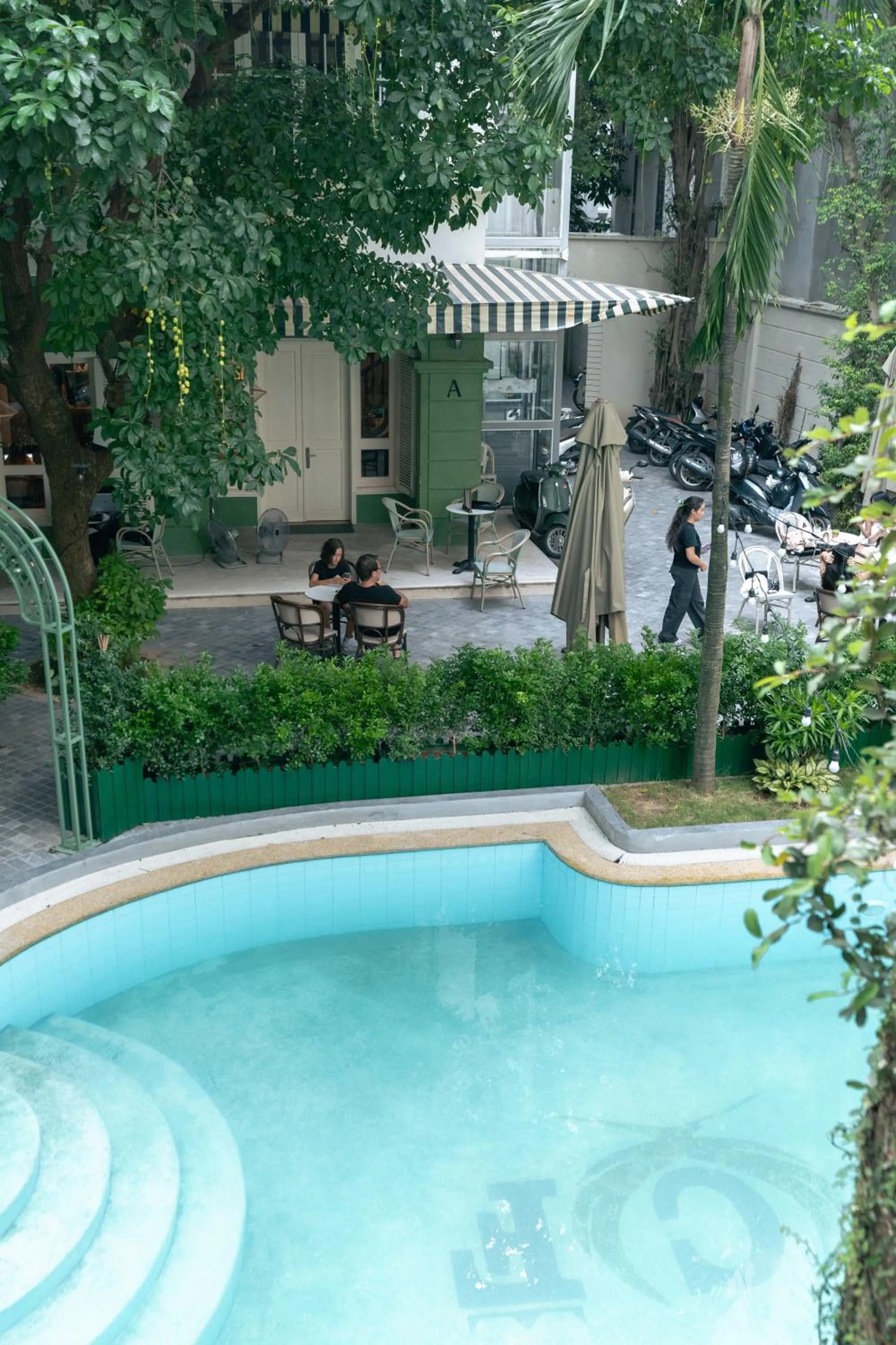 Day in Éclectique Hanoi Homestay