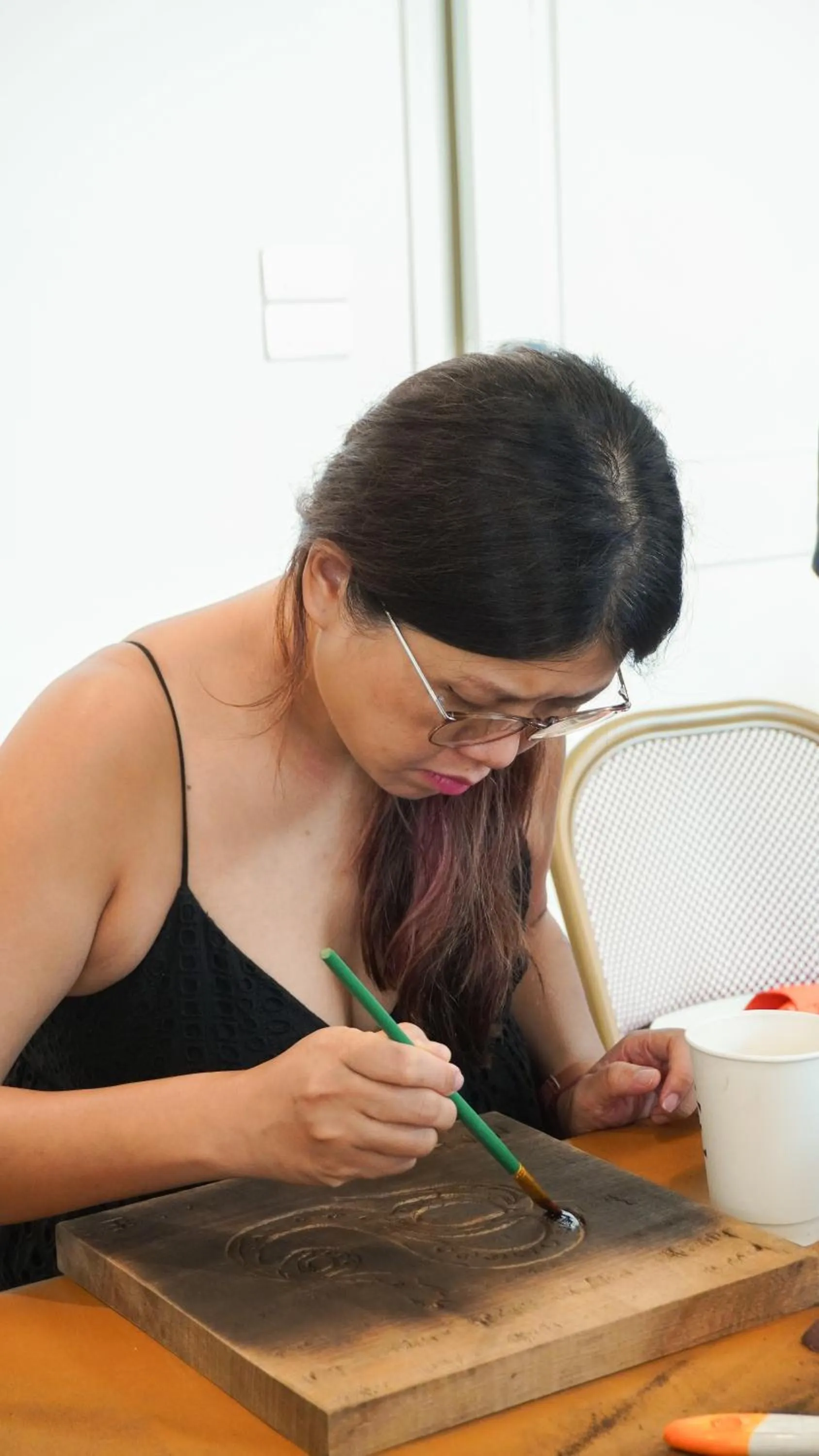 group of guests in Éclectique Hanoi Homestay