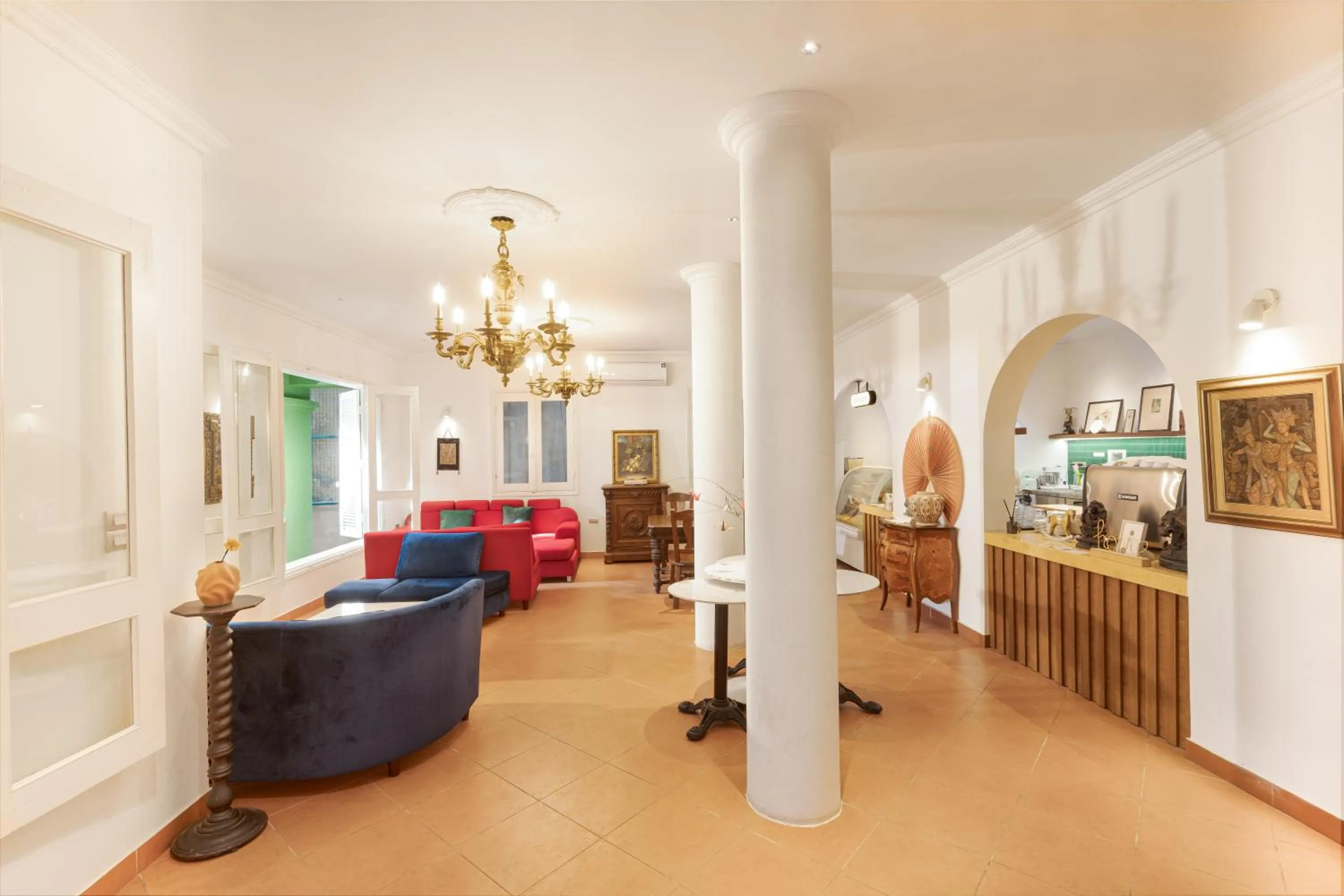 Restaurant/places to eat in Éclectique Hanoi Homestay