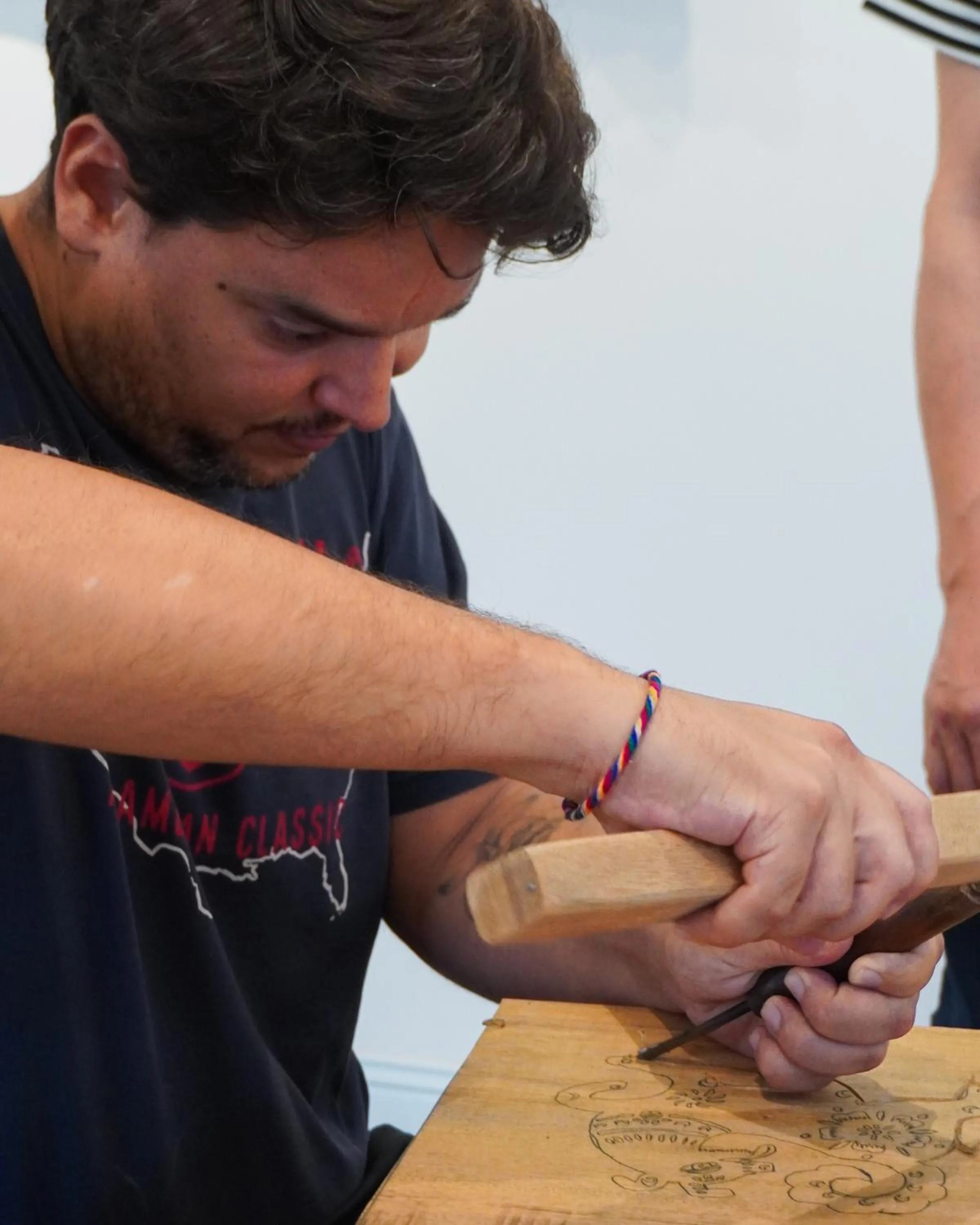 group of guests in Éclectique Hanoi Homestay