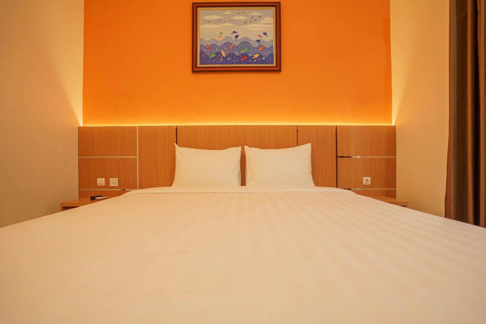 Bedroom, Bed in The Cabin Hotel Lovina Bali