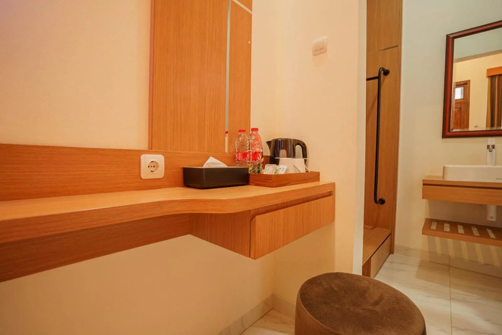 Bedroom in The Cabin Hotel Lovina Bali