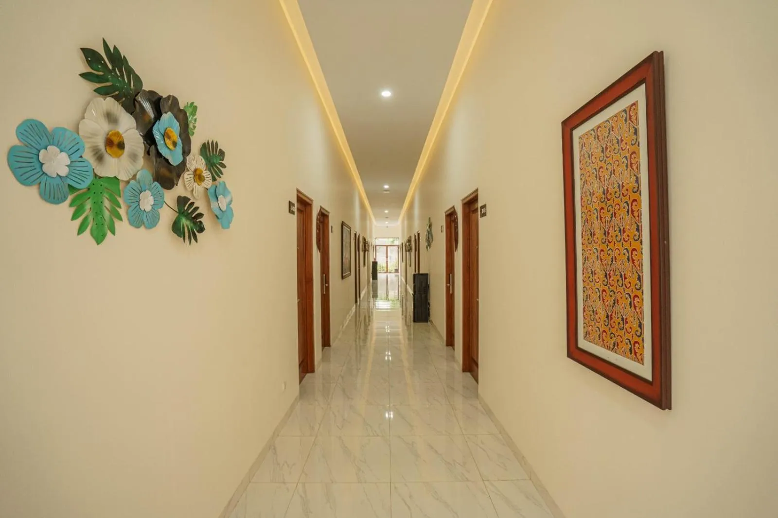 Property building in The Cabin Hotel Lovina Bali