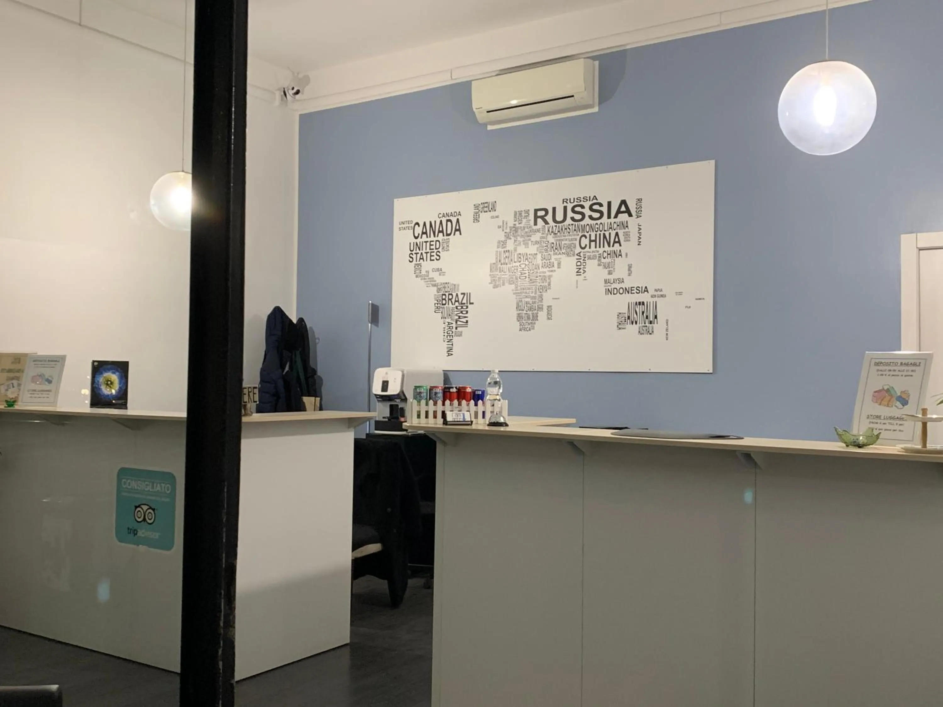 Lobby or reception in I Am Here - Gioia 71