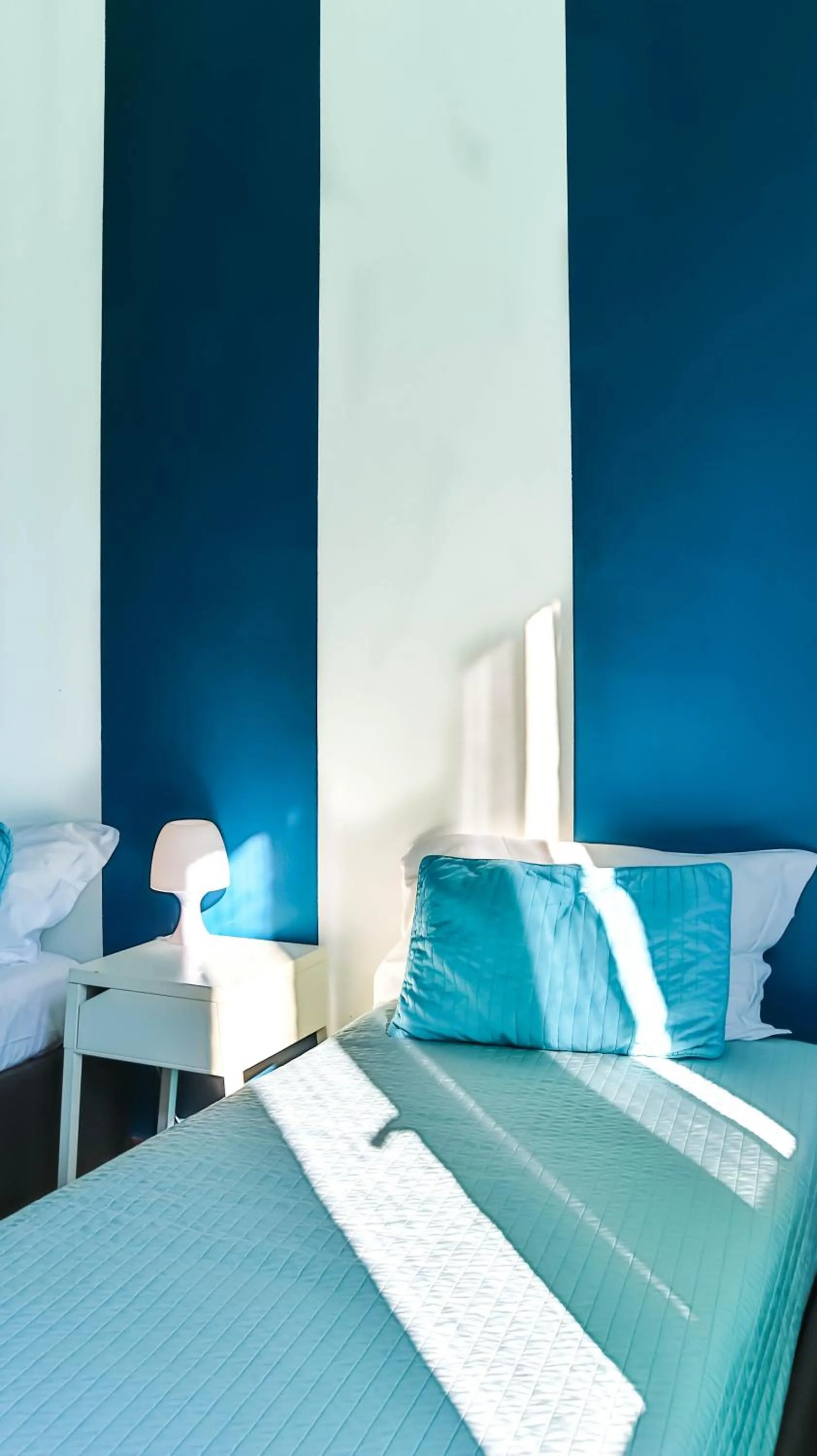 Bed in I Am Here - Gioia 71