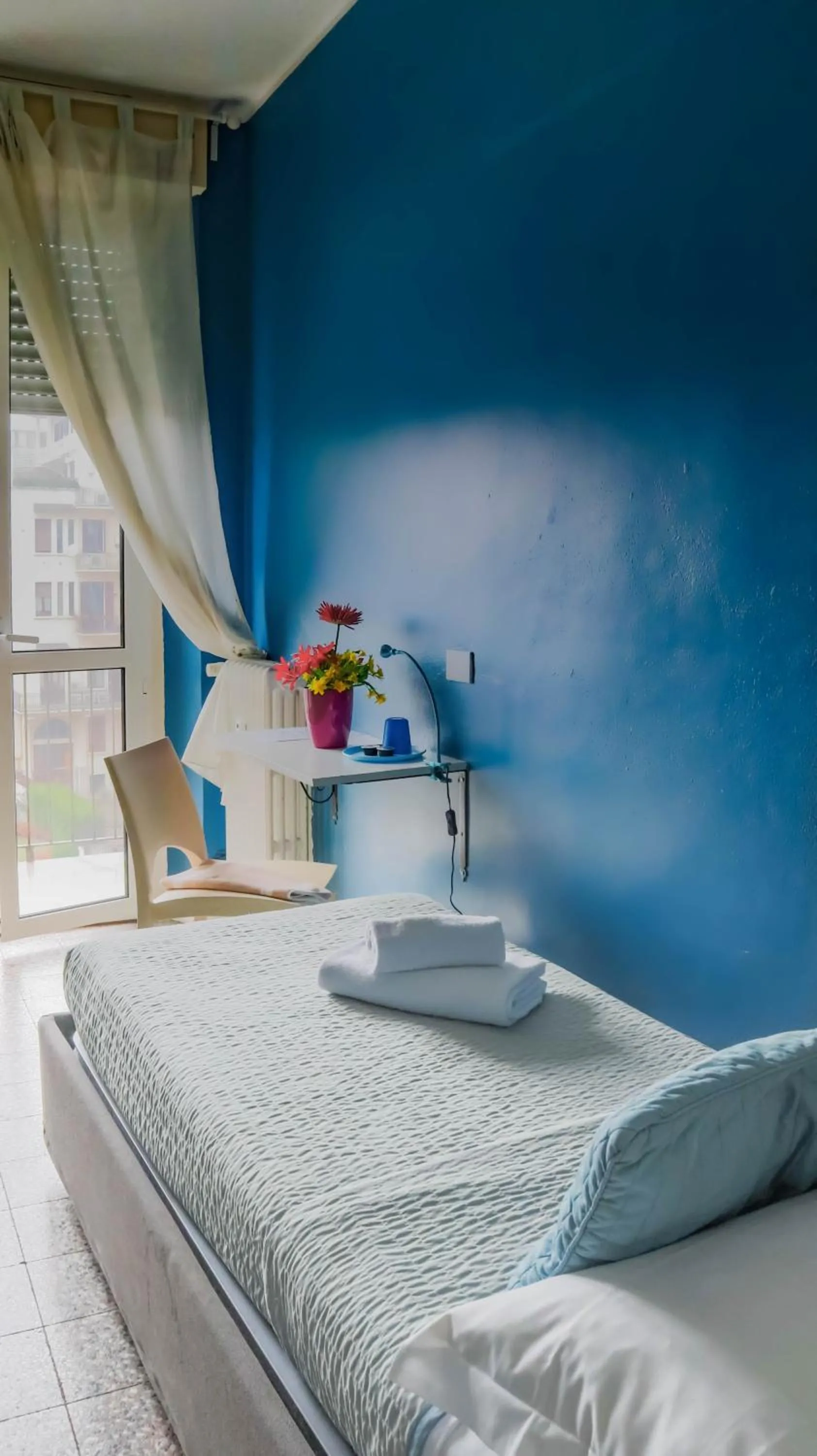 Bed in I Am Here - Gioia 71