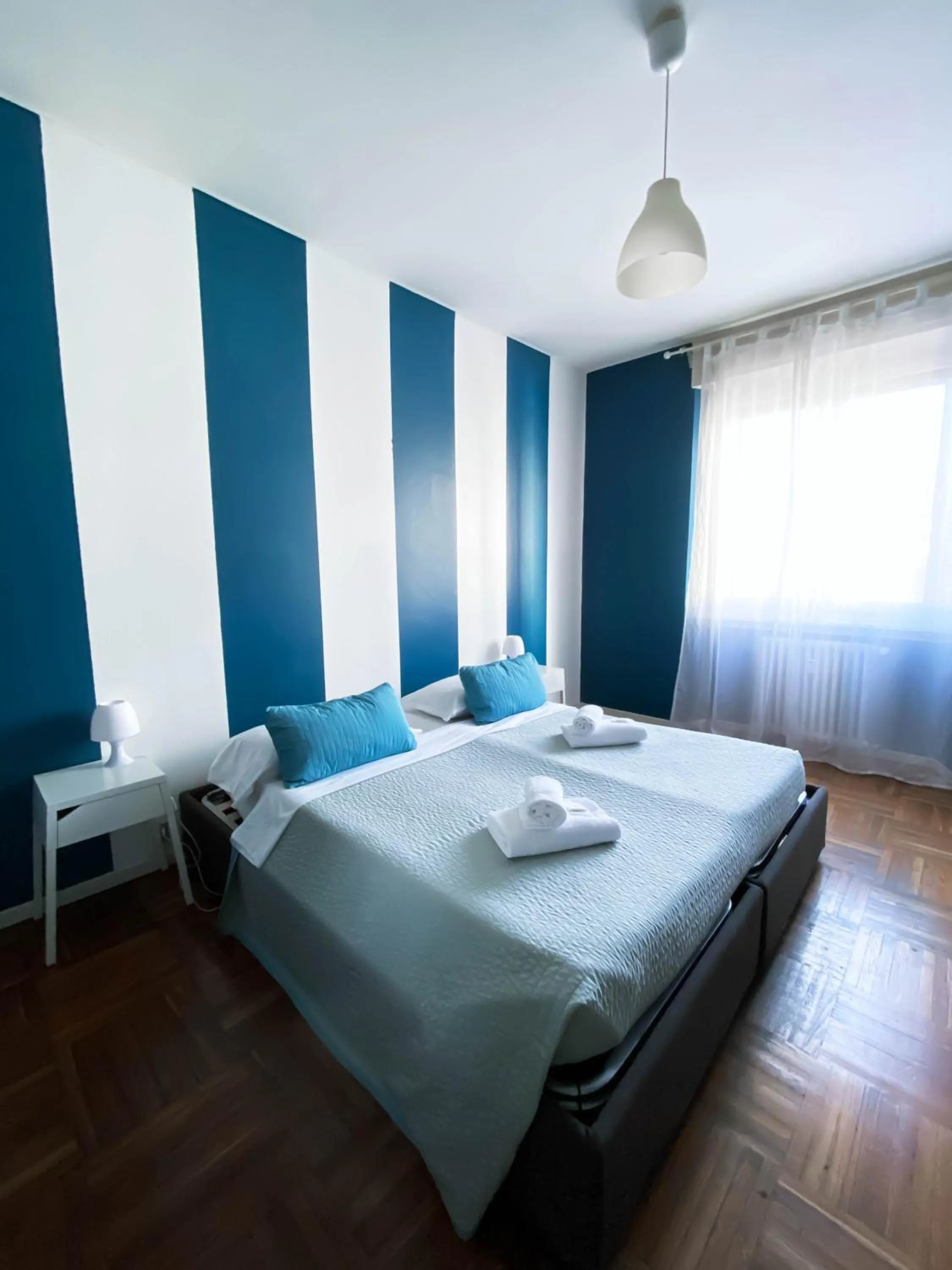 Bed in I Am Here - Gioia 71