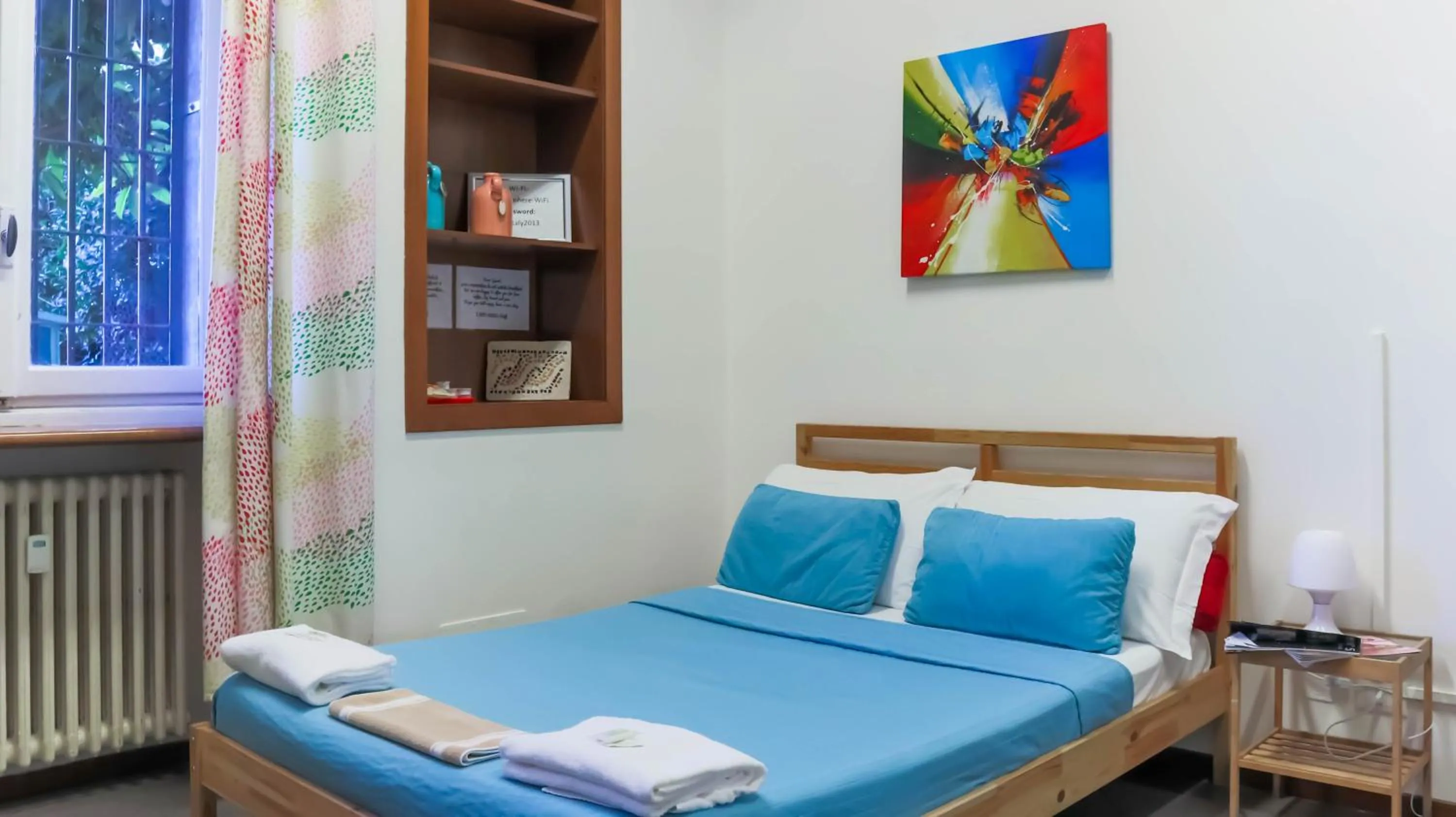 Bed in I Am Here - Gioia 71