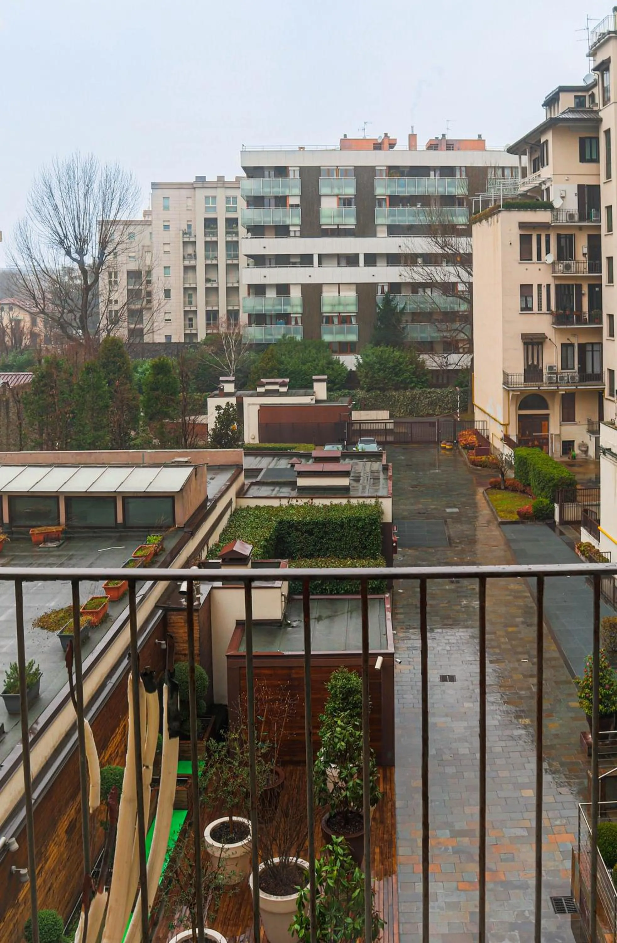 Balcony/Terrace in I Am Here - Gioia 71