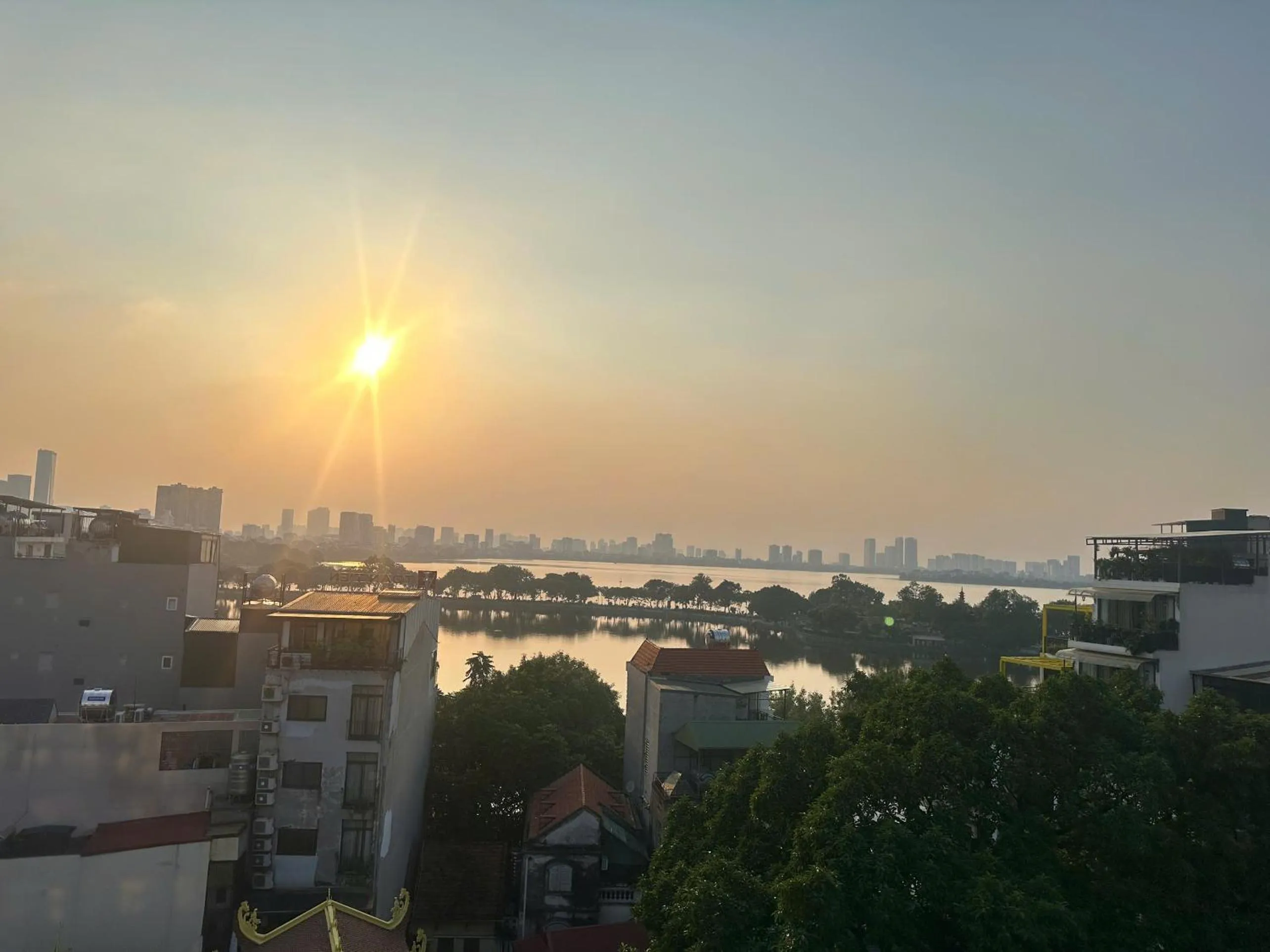 Natural landscape in Luxe Paradise Hotel Nguyen Khac Hieu