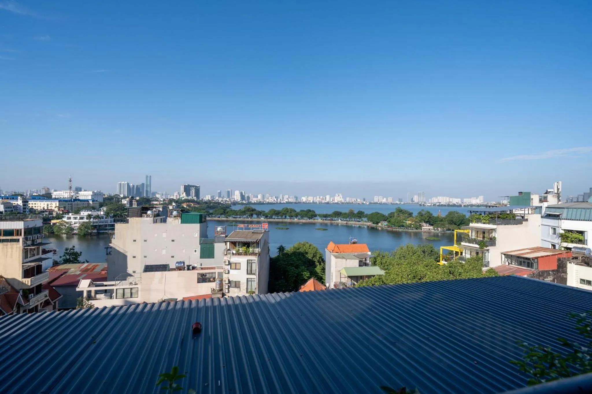 View (from property/room) in Luxe Paradise Hotel Nguyen Khac Hieu