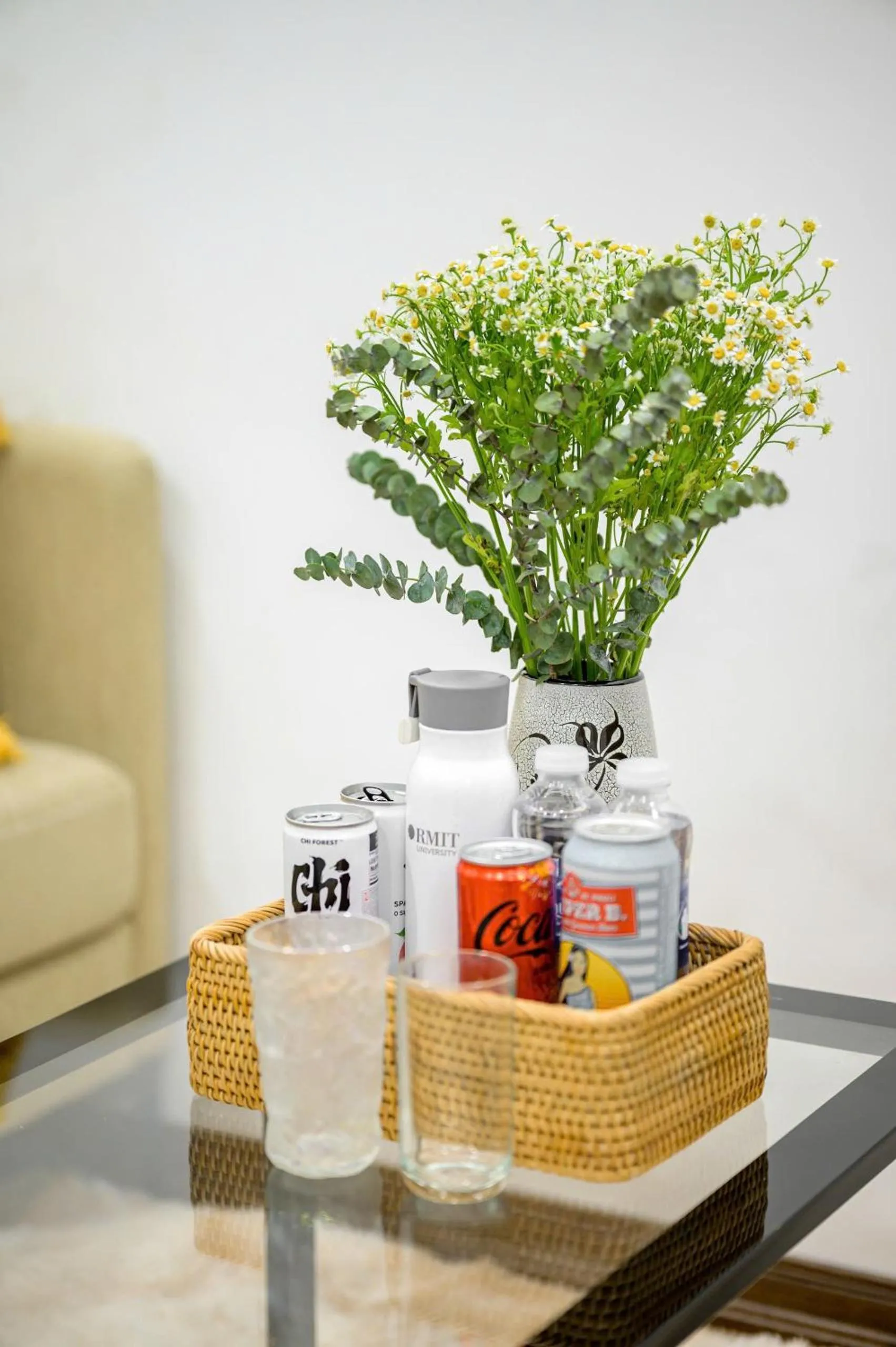 Food and drinks in Luxe Paradise Hotel Nguyen Khac Hieu