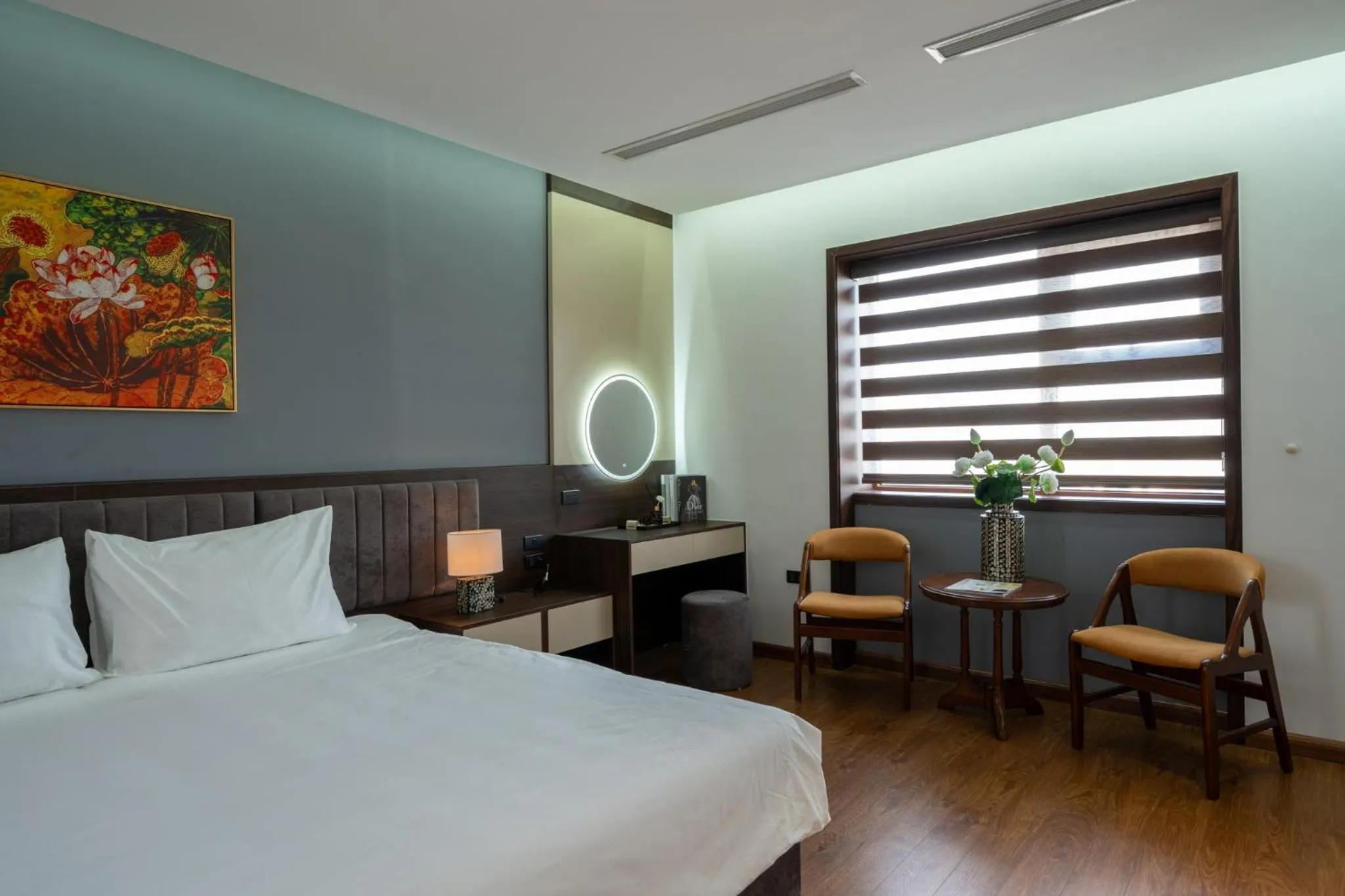 Bed in Luxe Paradise Hotel Nguyen Khac Hieu