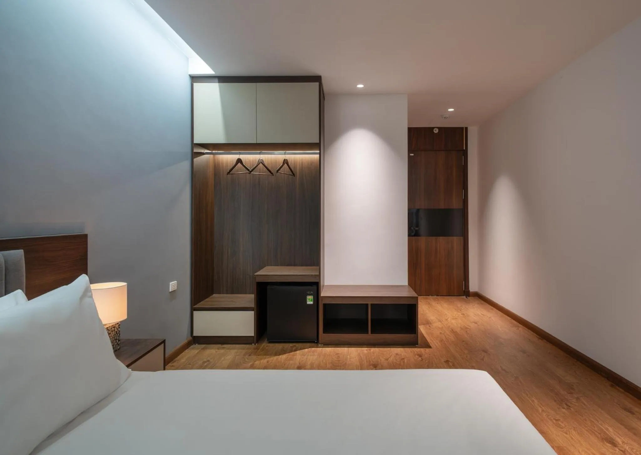 Bed in Luxe Paradise Hotel Nguyen Khac Hieu