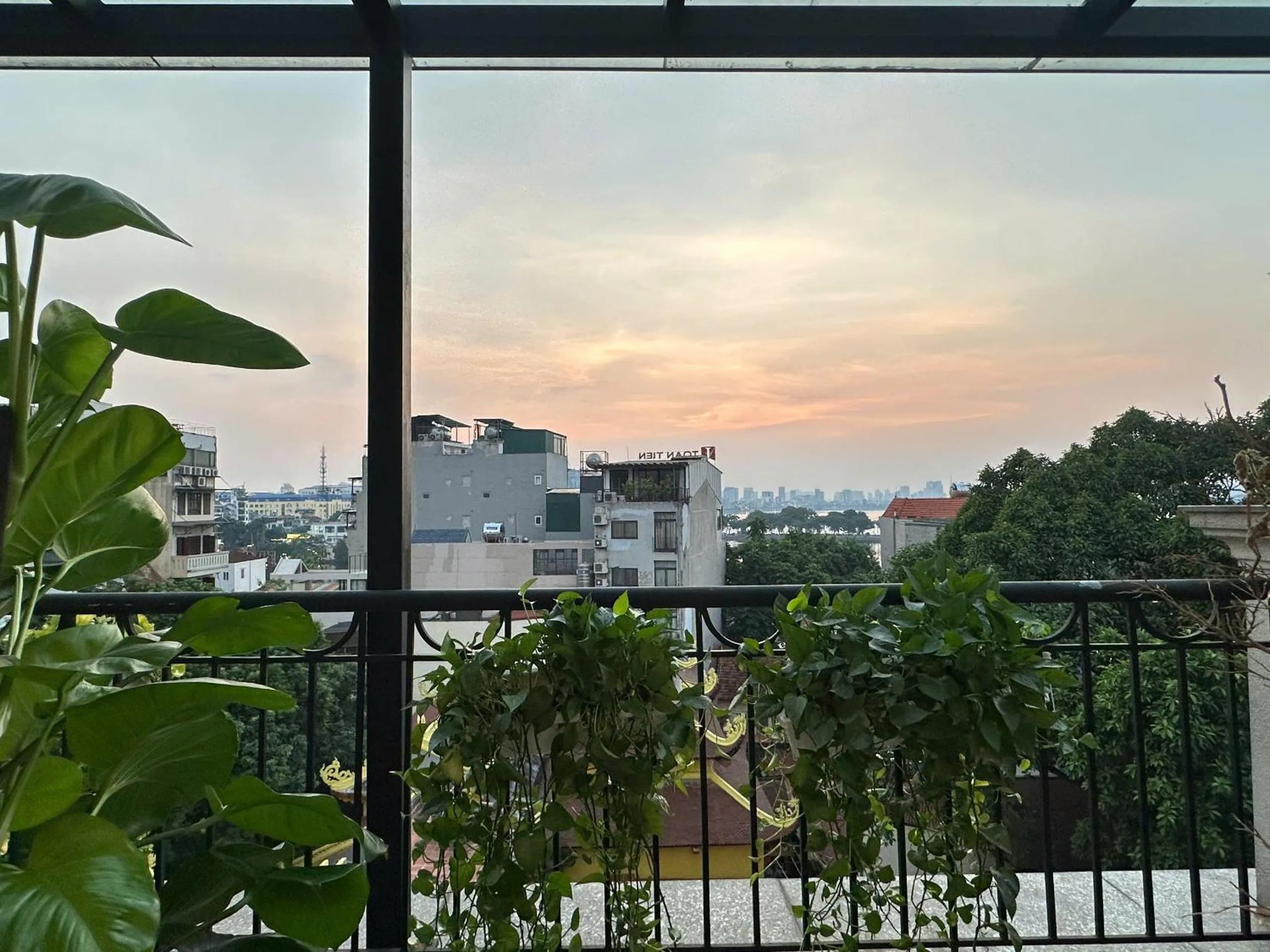 View (from property/room) in Luxe Paradise Hotel Nguyen Khac Hieu