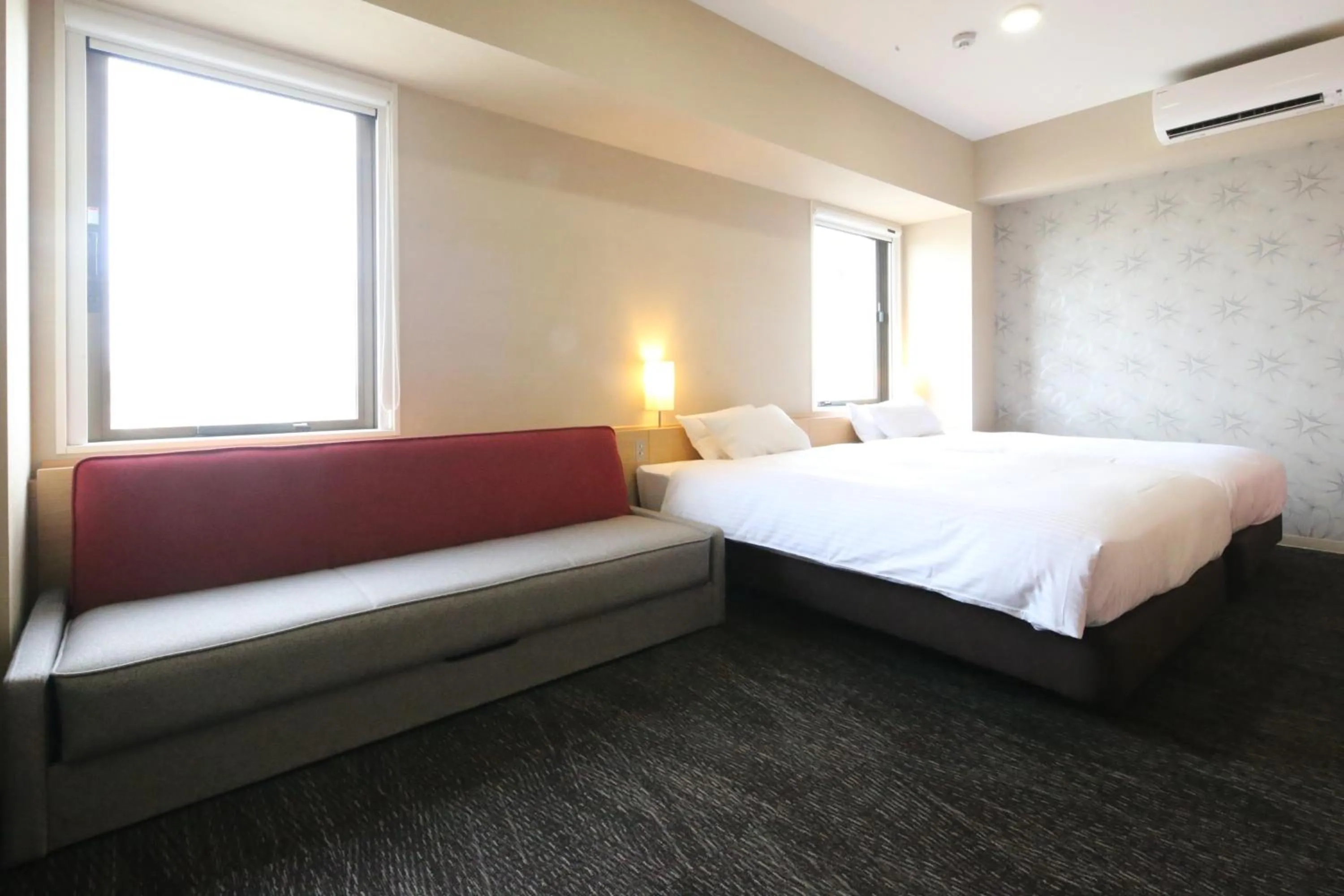 Bed in AB Hotel Hikone