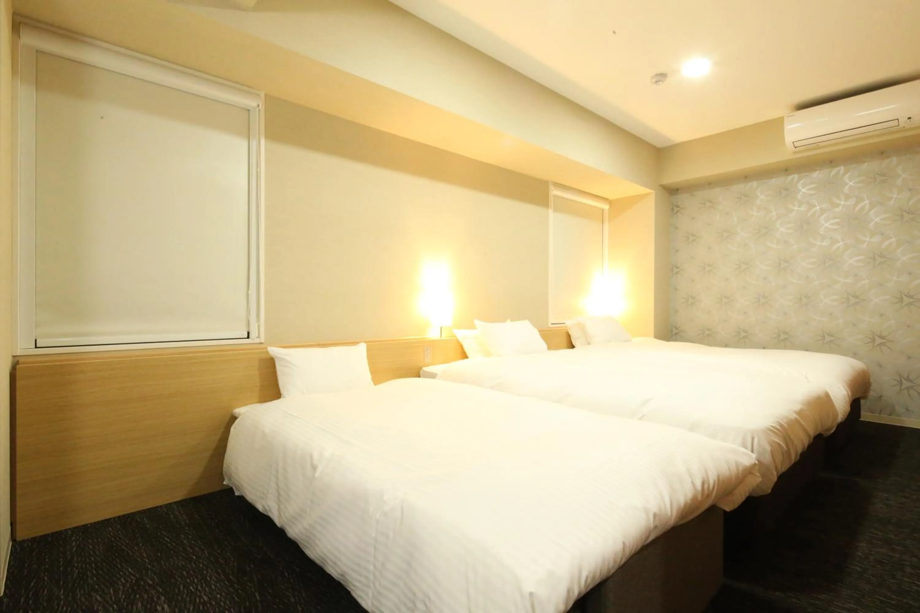 Bed in AB Hotel Hikone