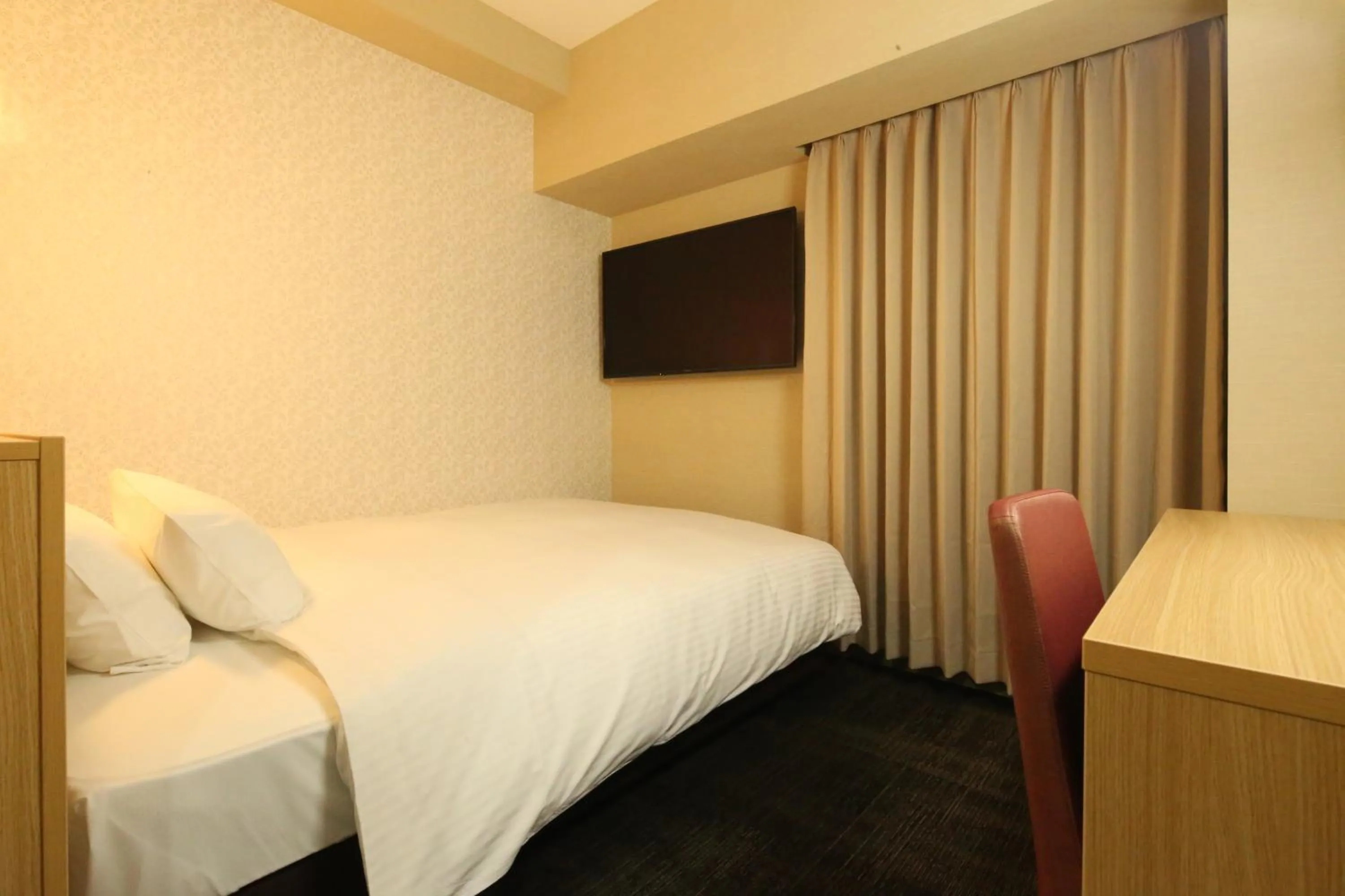 Bed in AB Hotel Hikone