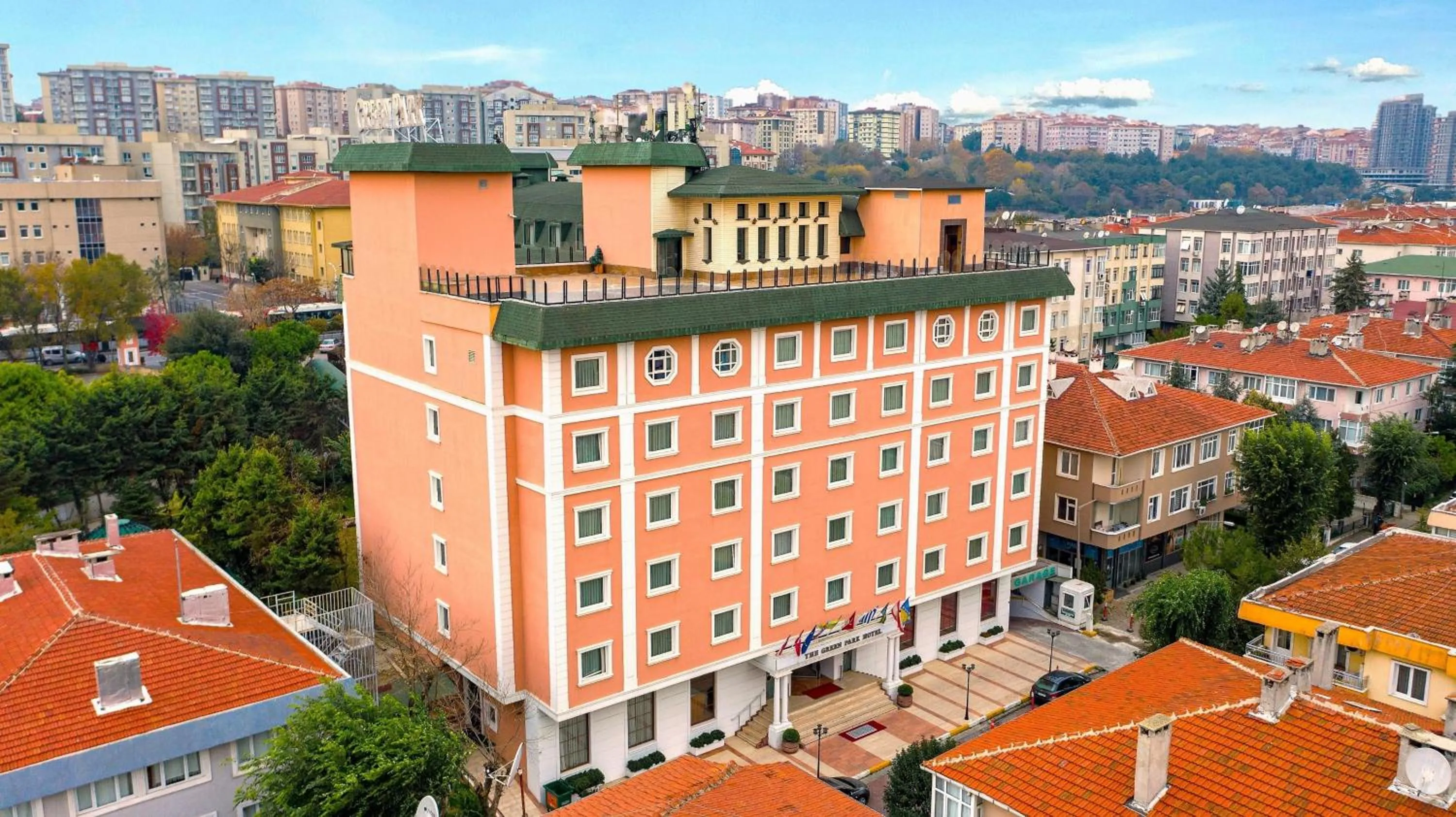 The Green Park Merter